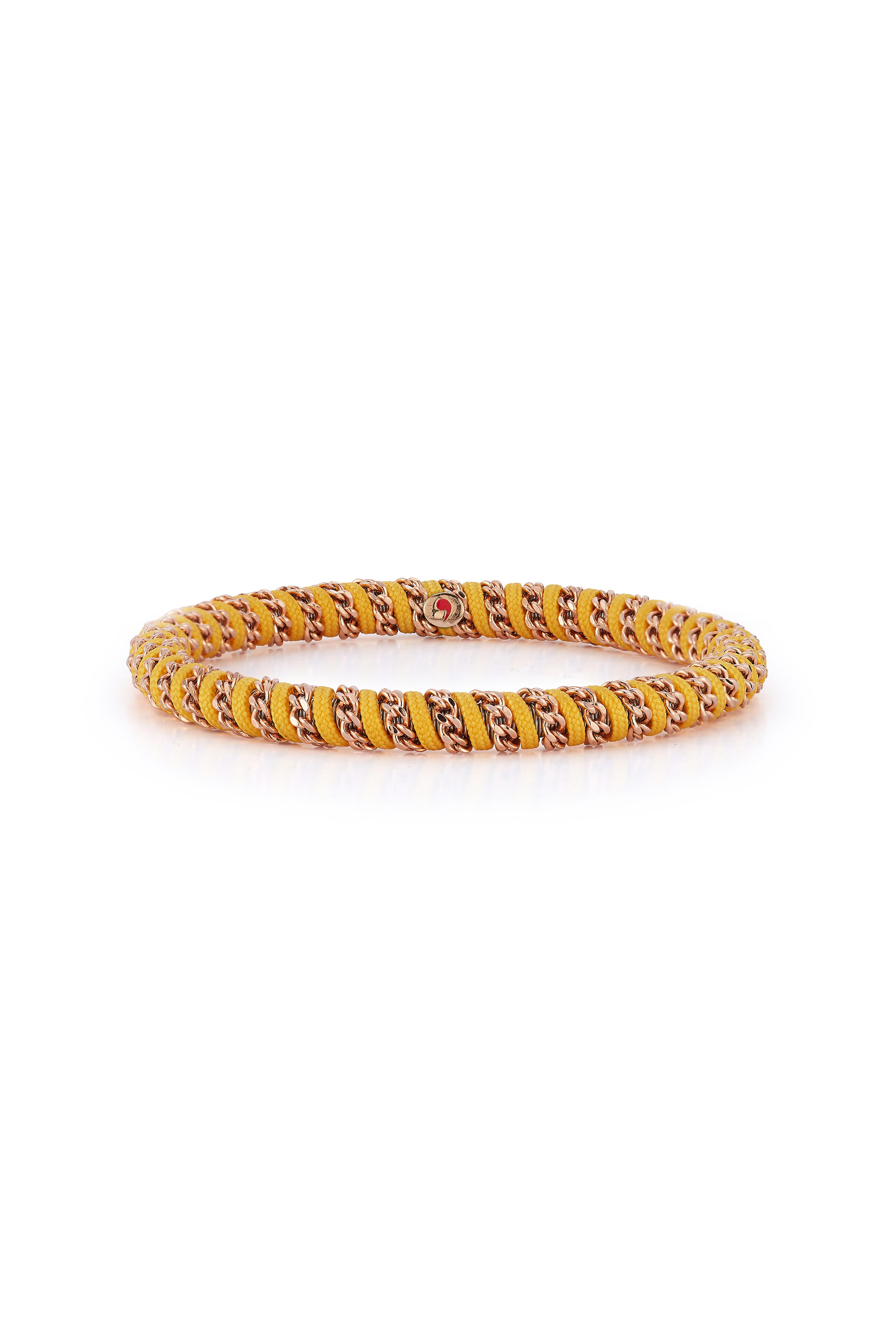Demeglio - 18k Yellow Gold Yellow Gio Stretch Bracelet