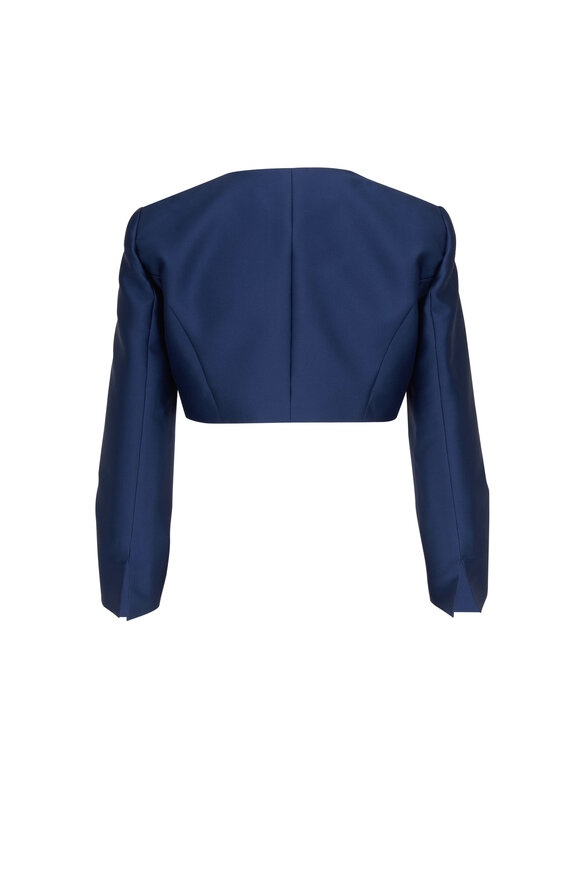 Carolina Herrera - Navy Bolero Jacket