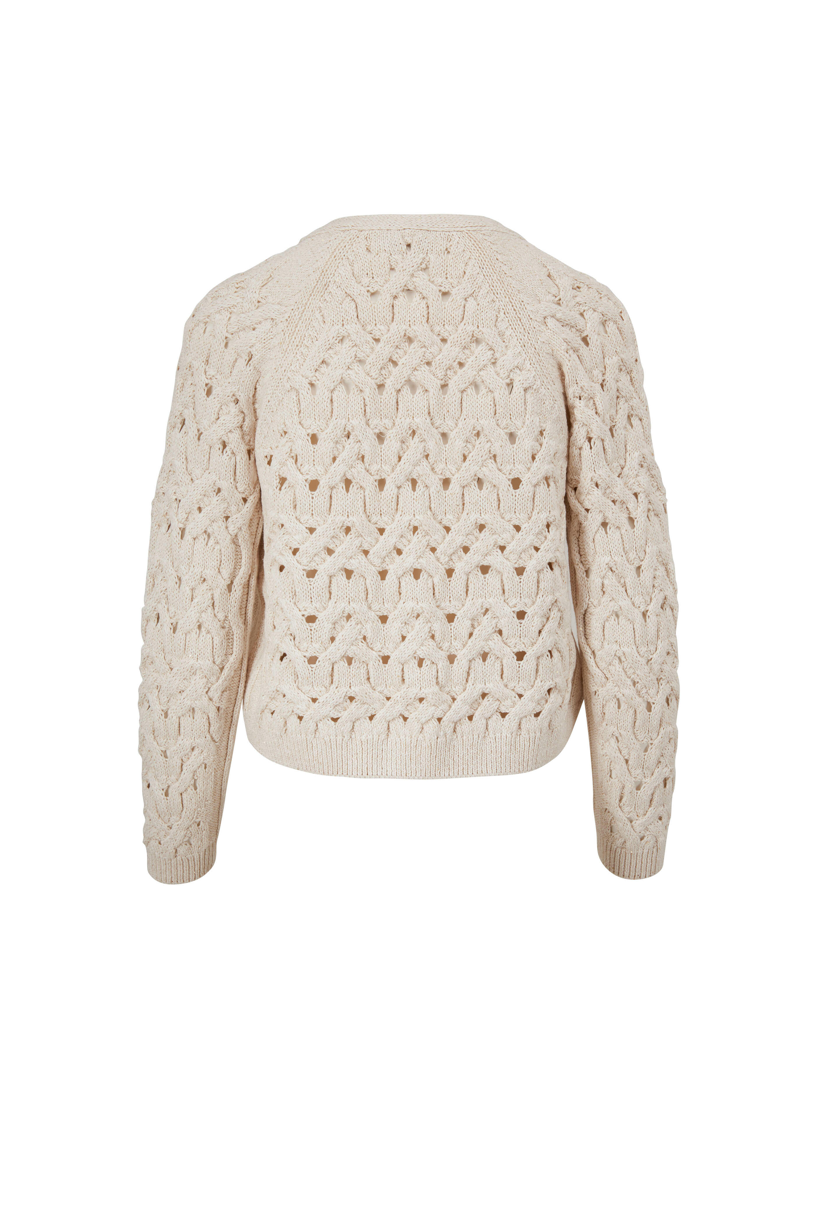 Lafayette 148 New York - Cloud Linen & Cotton Infinity Cable