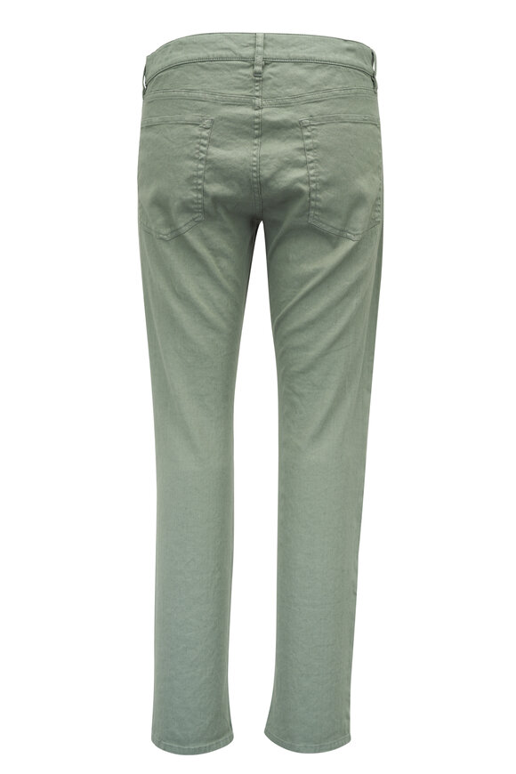 Ralph Lauren Purple Label - Sea Green Five Pocket Pant