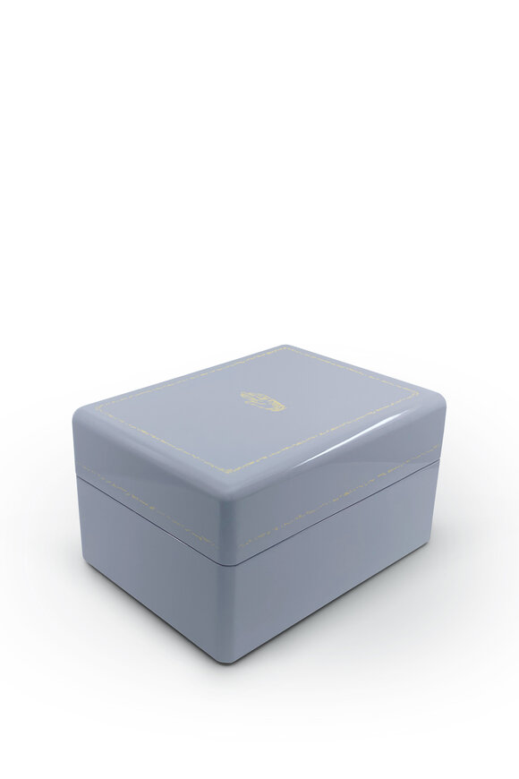 Trove Evening Blue Trunk Jewelry Box - view 3