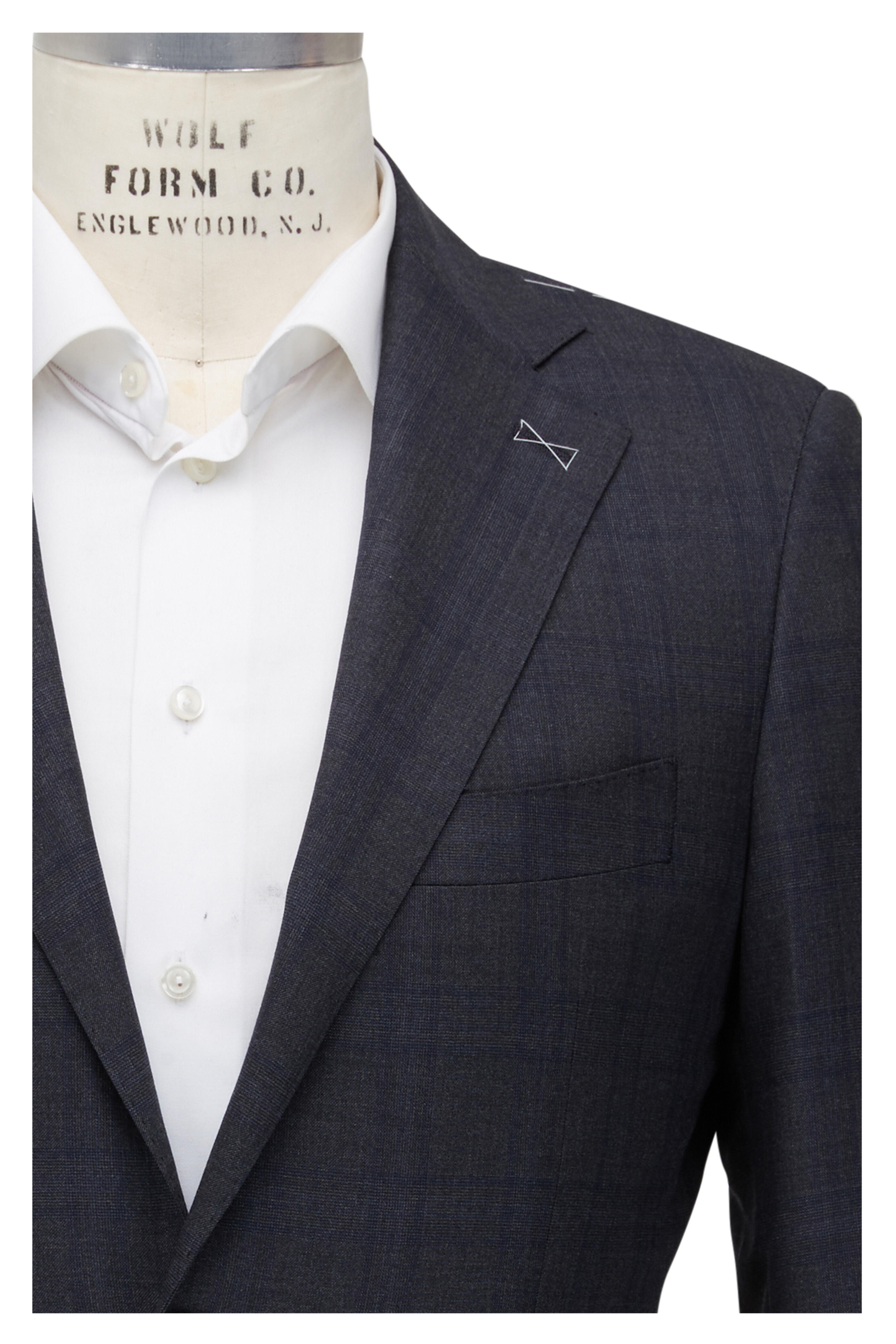 Atelier Munro - Charcoal Glencheck Suit