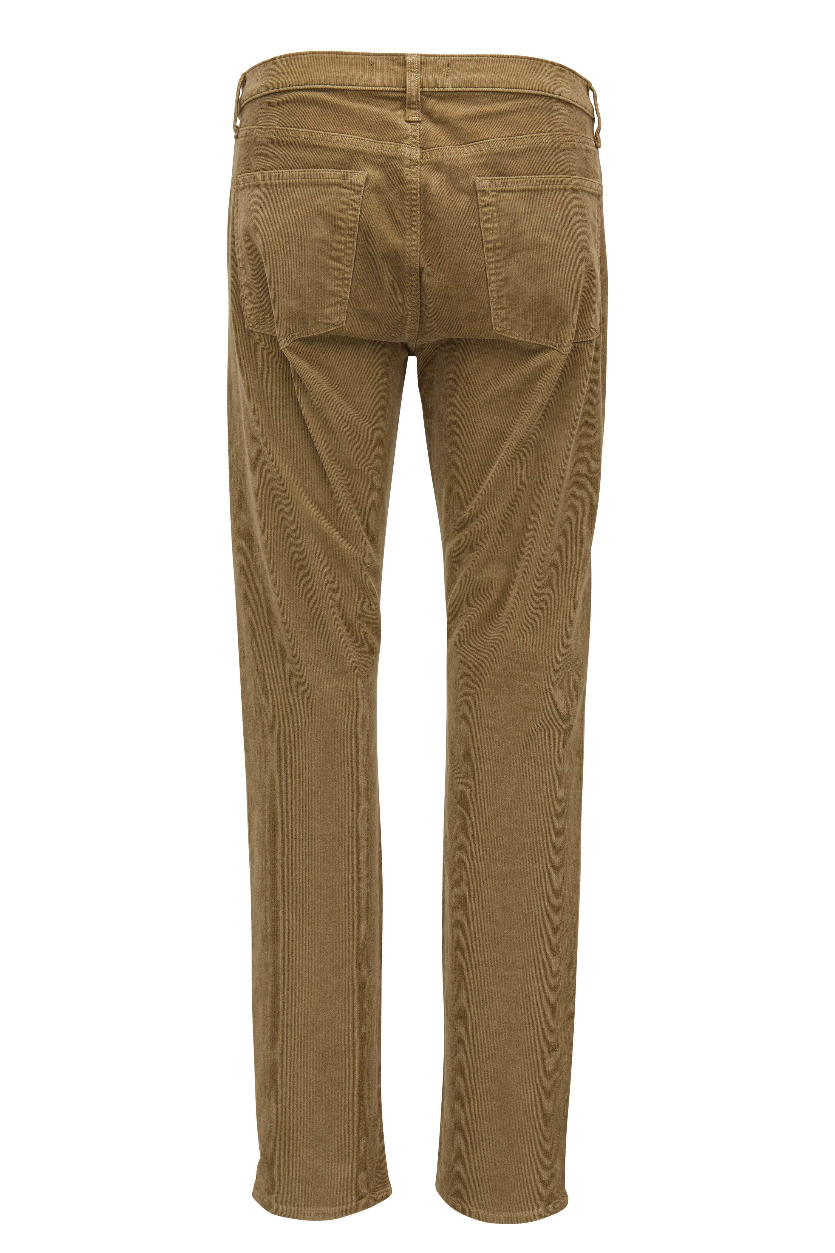 J Brand - Tyler Taper Olive Green Corduroy Five Pocket Pant