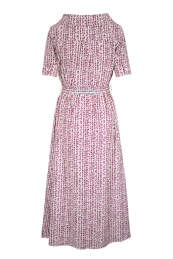 Altuzarra Lydia Strawberry Print Midi Dress - view 4