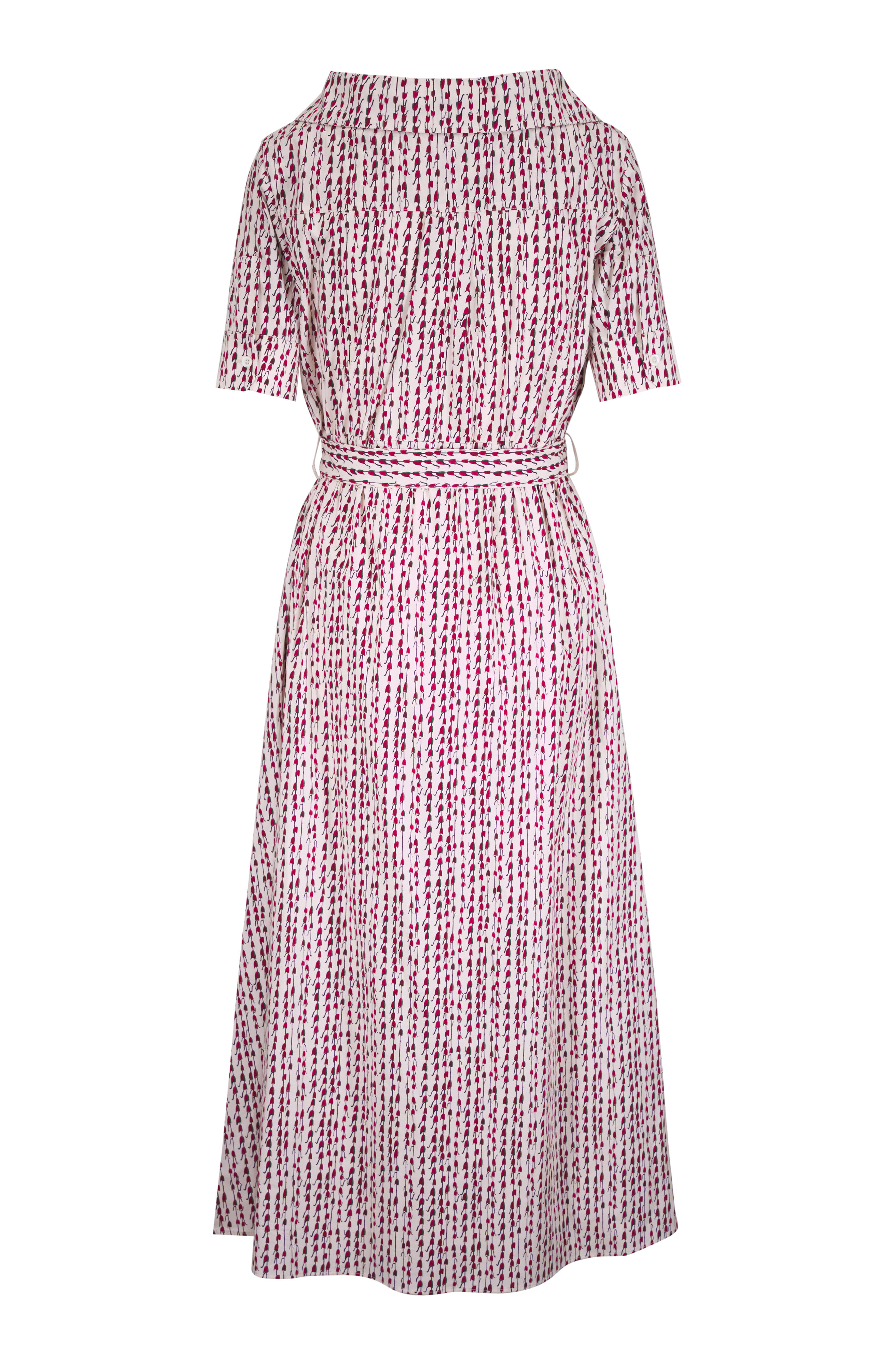 Altuzarra - Lydia Strawberry Printed Midi Dress - view 4