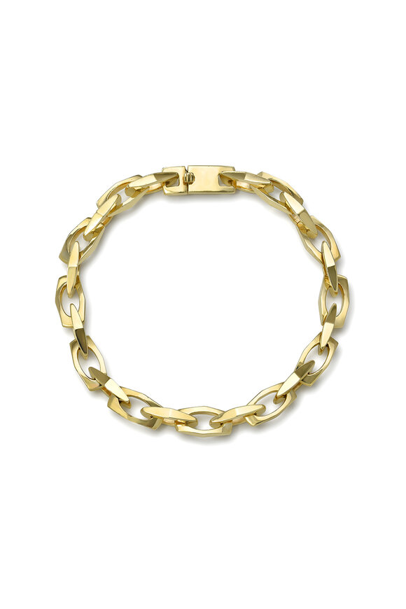Dru - Godmother Solid Gold Link Bracelet 