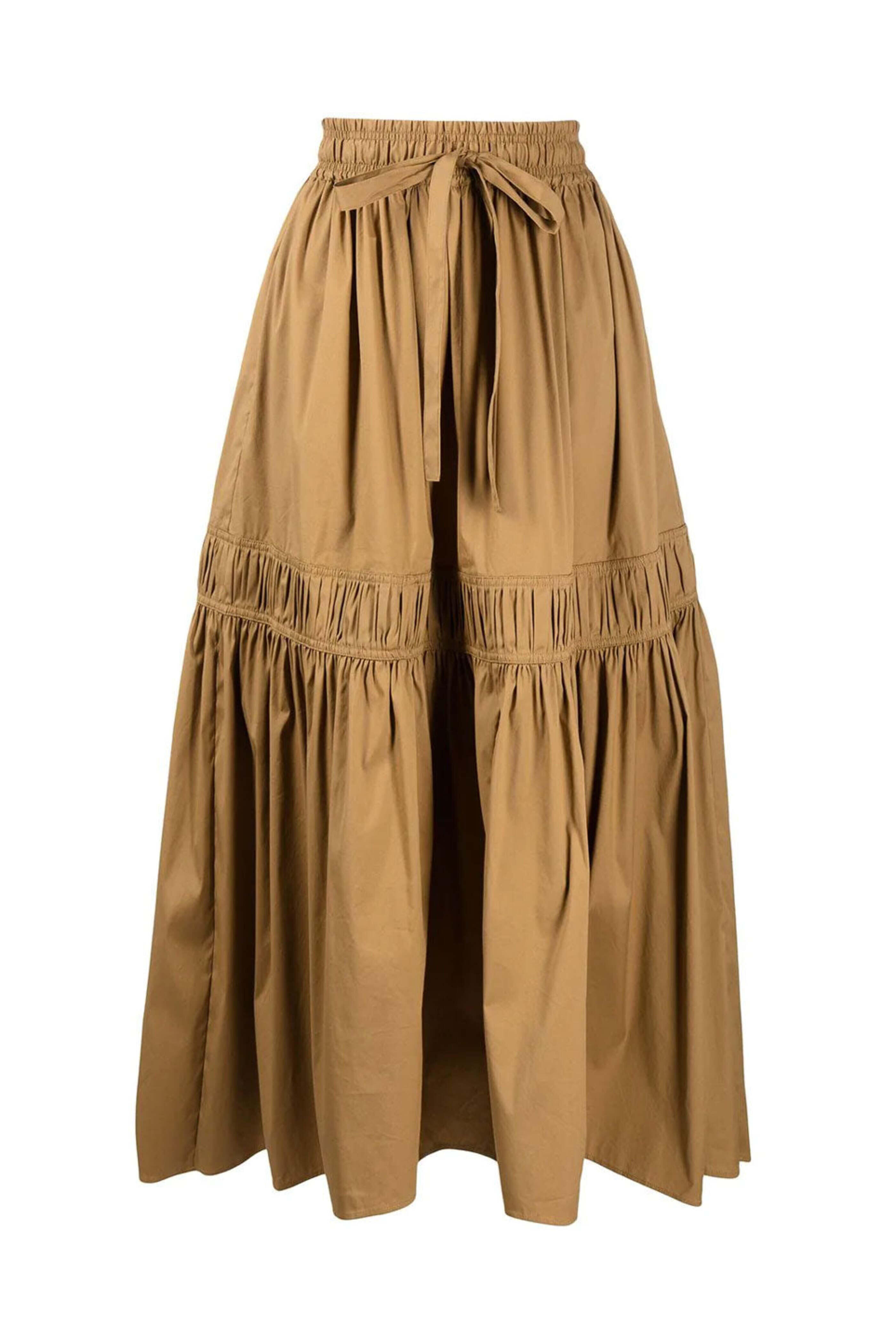 Lee Mathews - Nutmeg Elsie Midi Skirt
