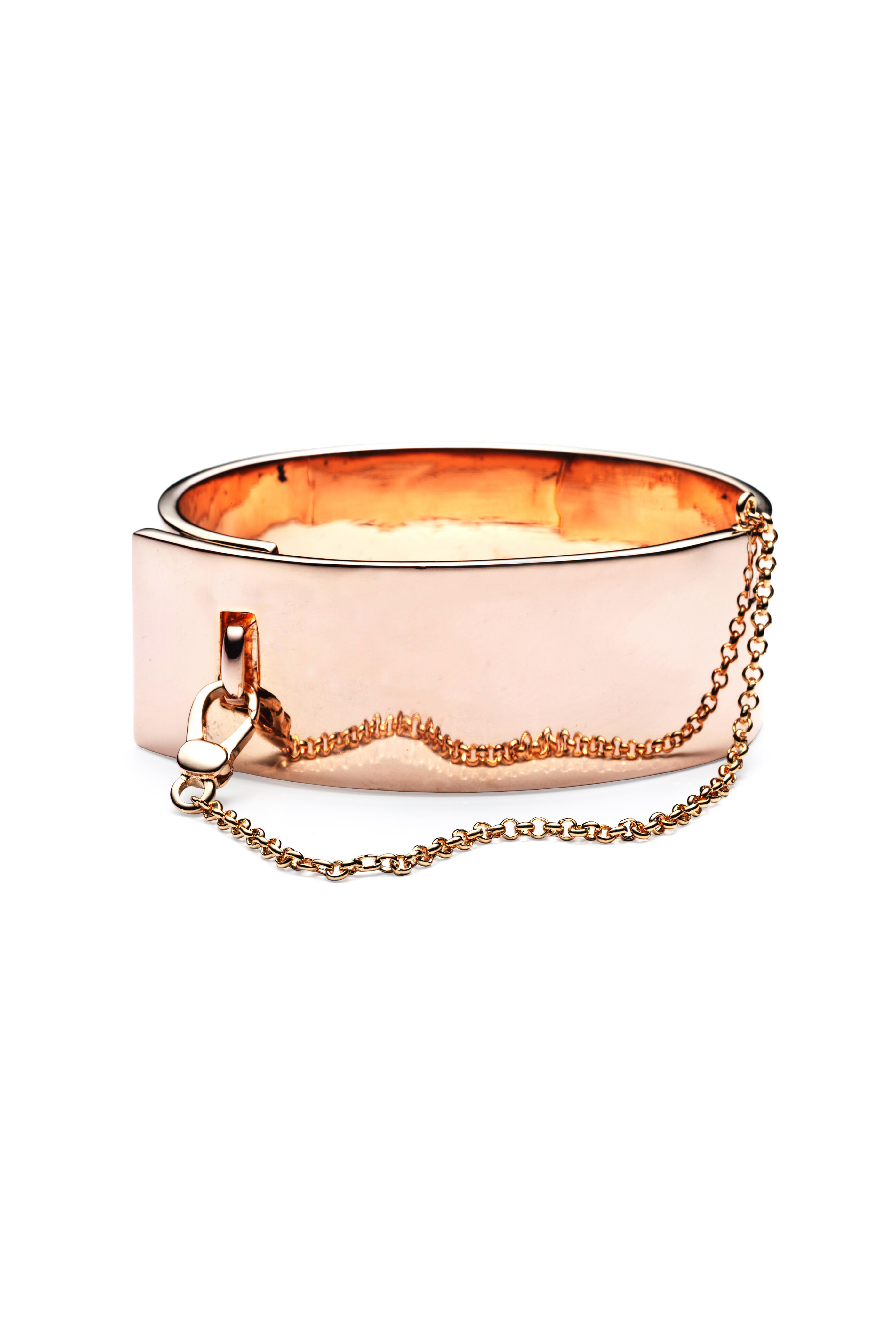 Eddie Borgo - Rose Gold Plate Cuff Bracelet | Mitchell Stores
