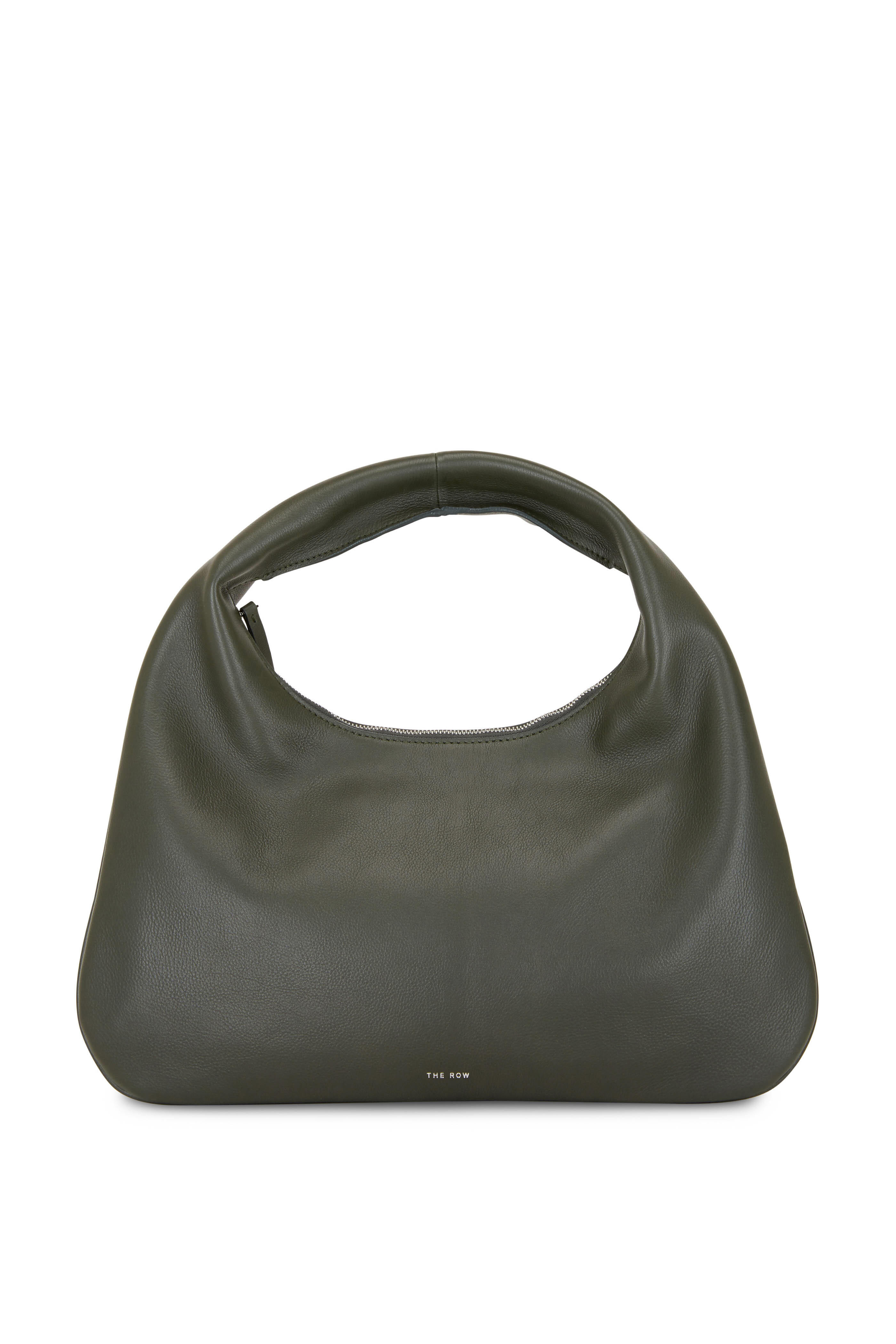 The Row, Everyday Small black leather shoulder bag