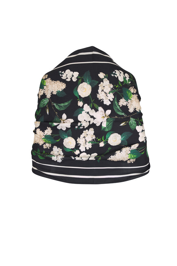 Sachin Babi Milly Ink & Ivory Blooms Wrap - view 2