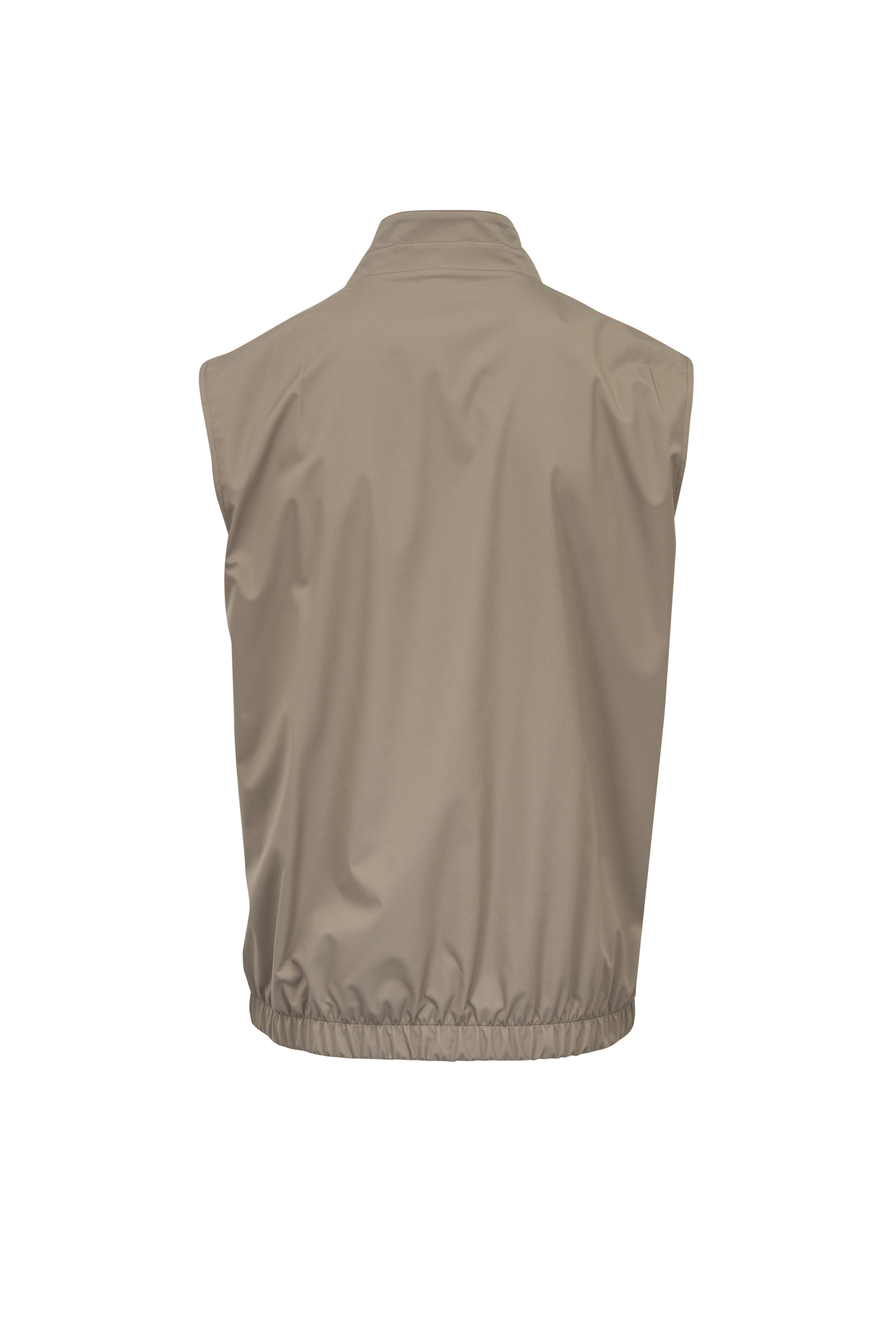 Loro Piana - Windwish Dark Tan Reversible Vest