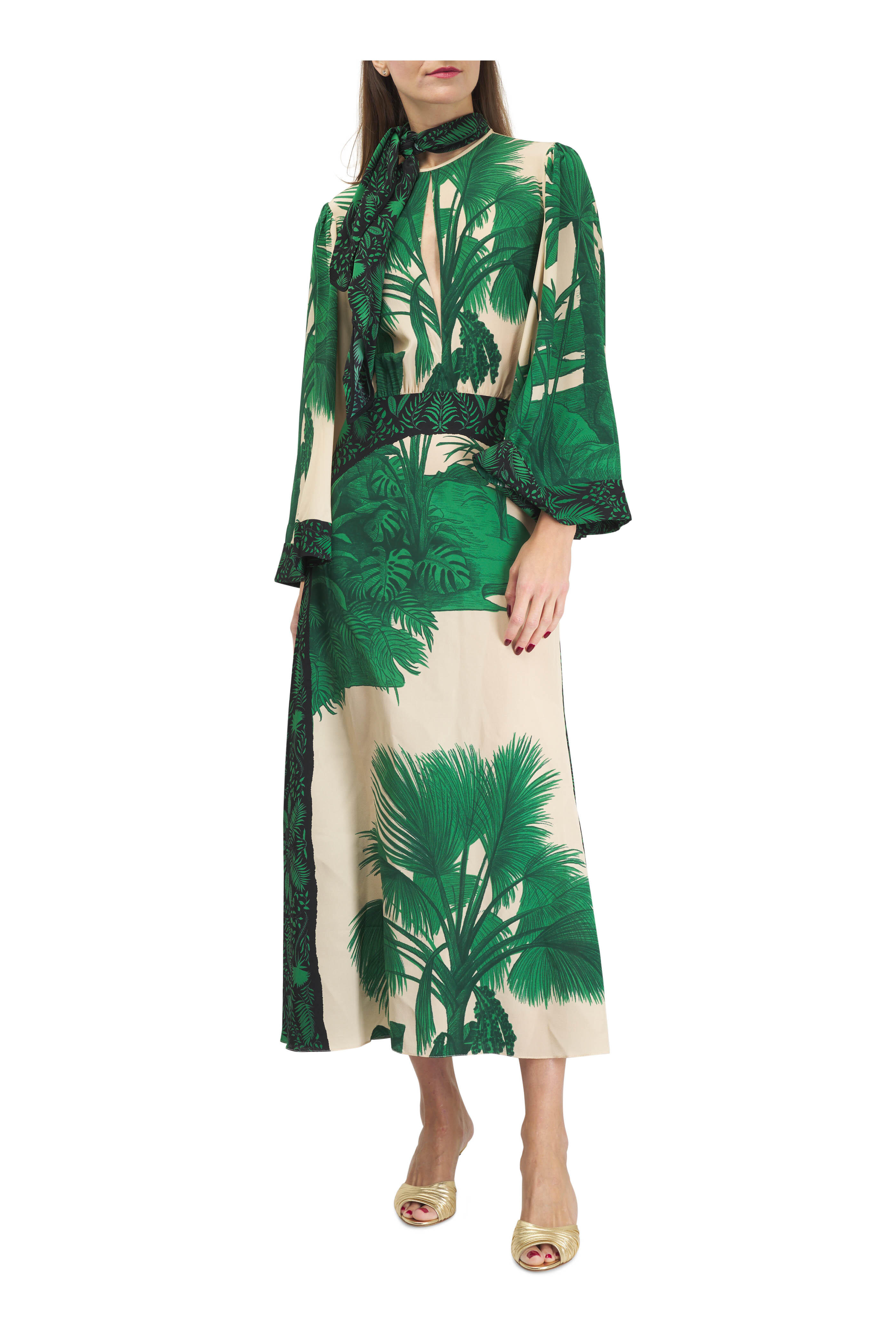 Johanna Ortiz - Maiden Voyage Tropical Print Dress