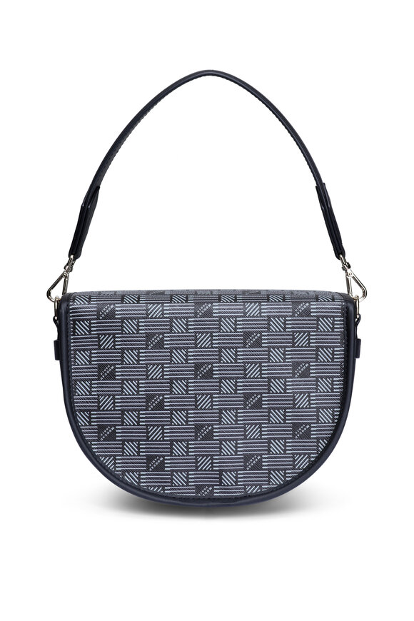 Moreau Paris Small La Lune Black Top Handle Bag - view 2