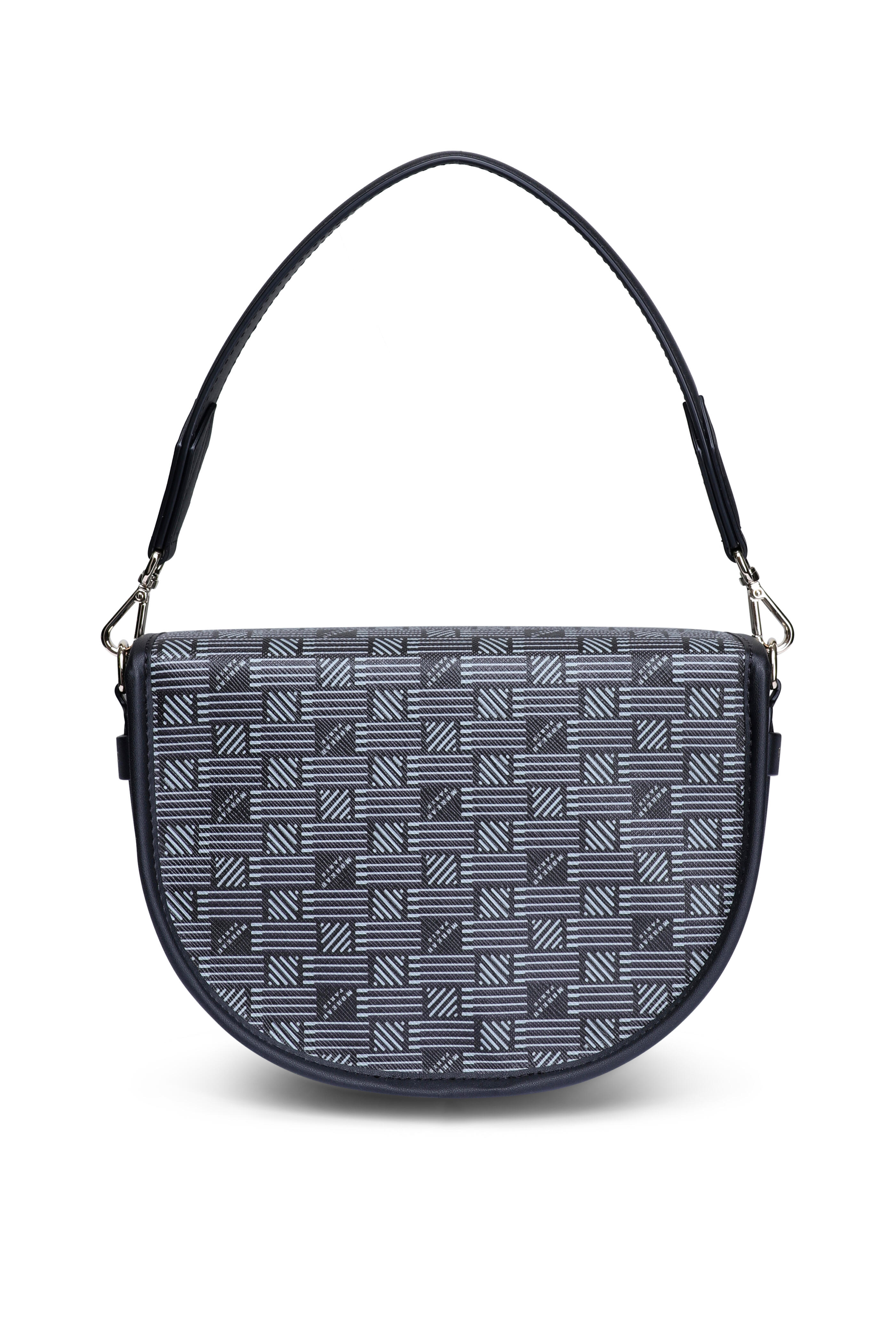 Moreau Paris - Small La Lune Black Top Handle Bag - view 2