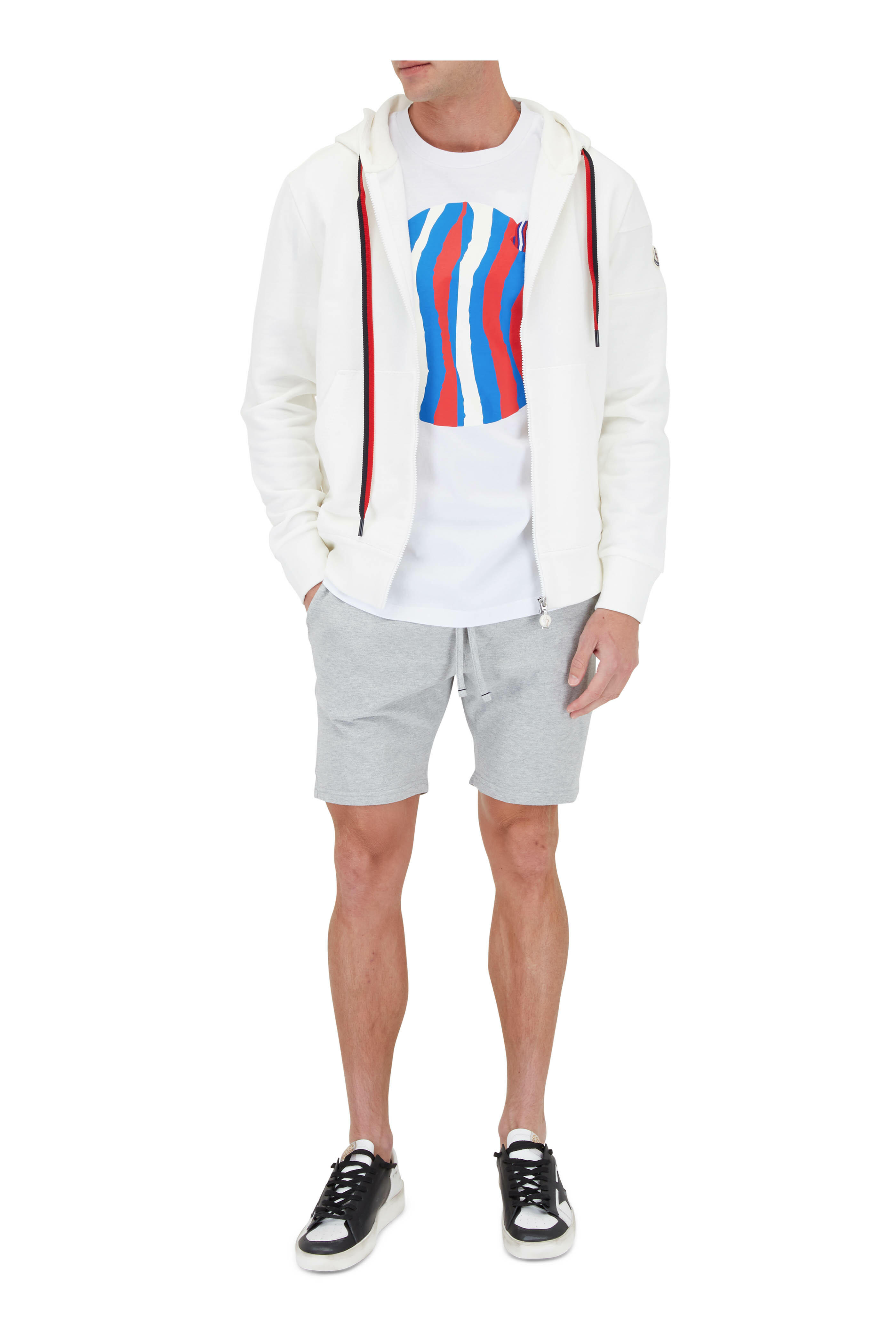 Golden Goose - Stardan White & Black Low-Top Sneaker