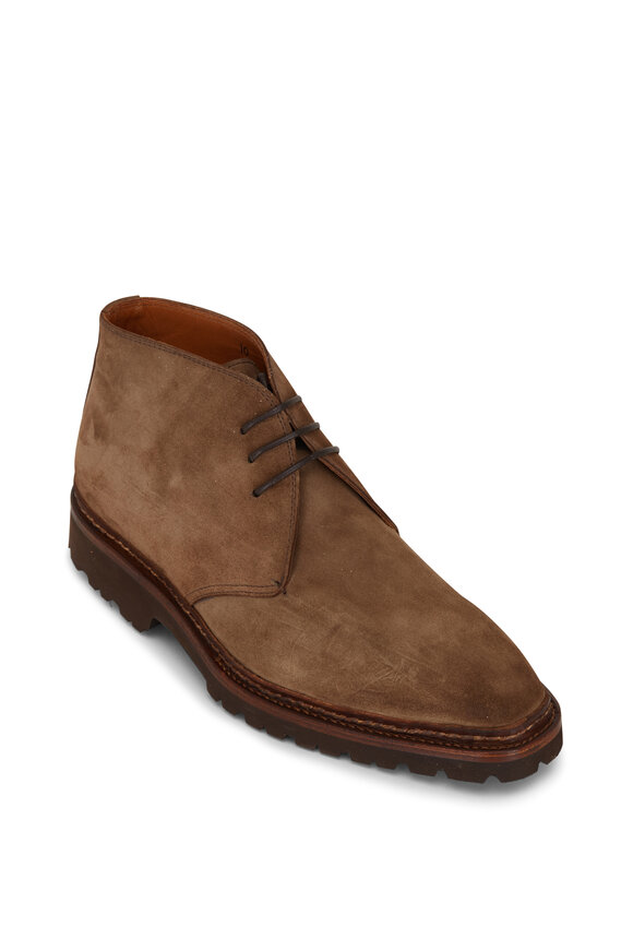 Trask Brady Tan Leather Chukka Boot Mitchell Stores