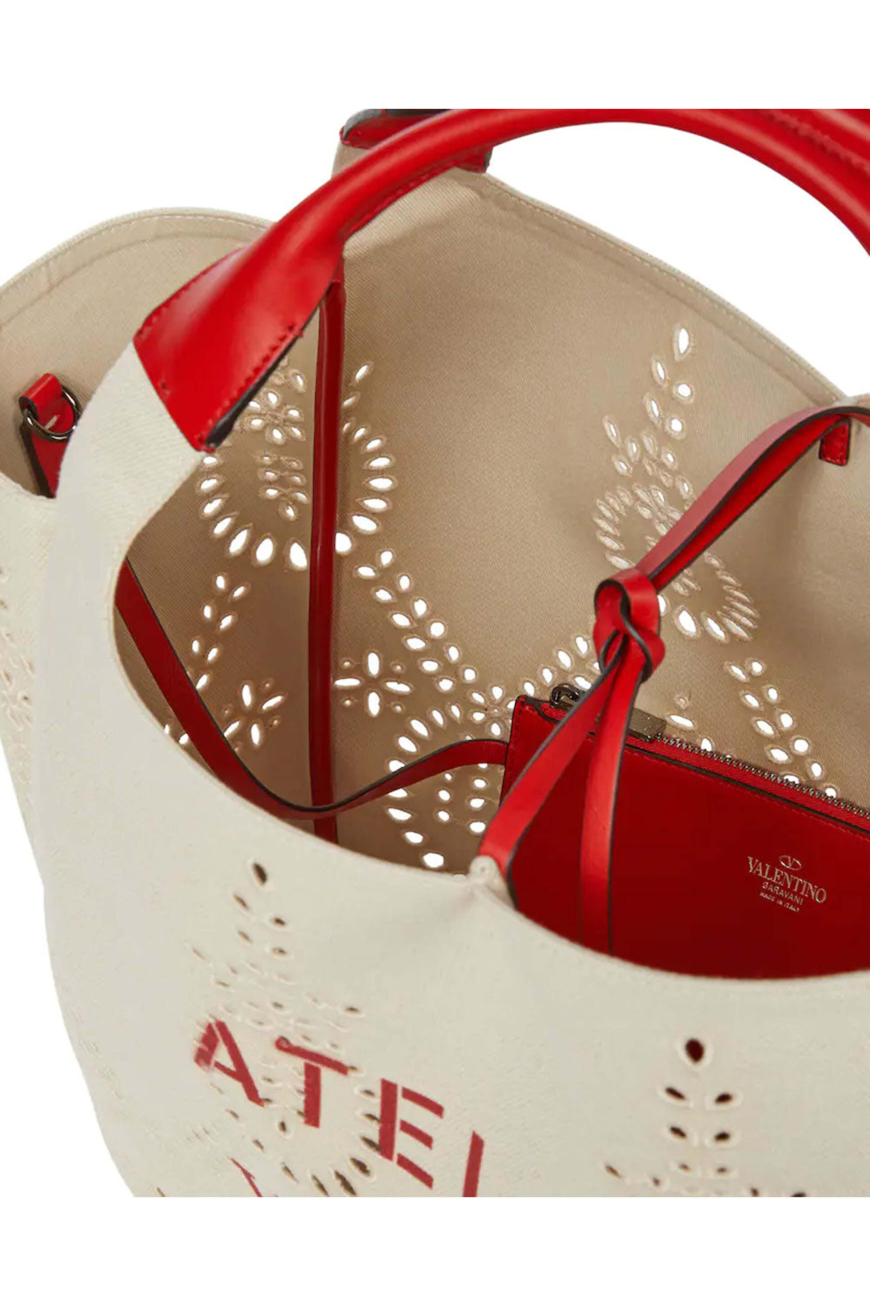 Valentino Garavani - Printed Logo Tote Bag