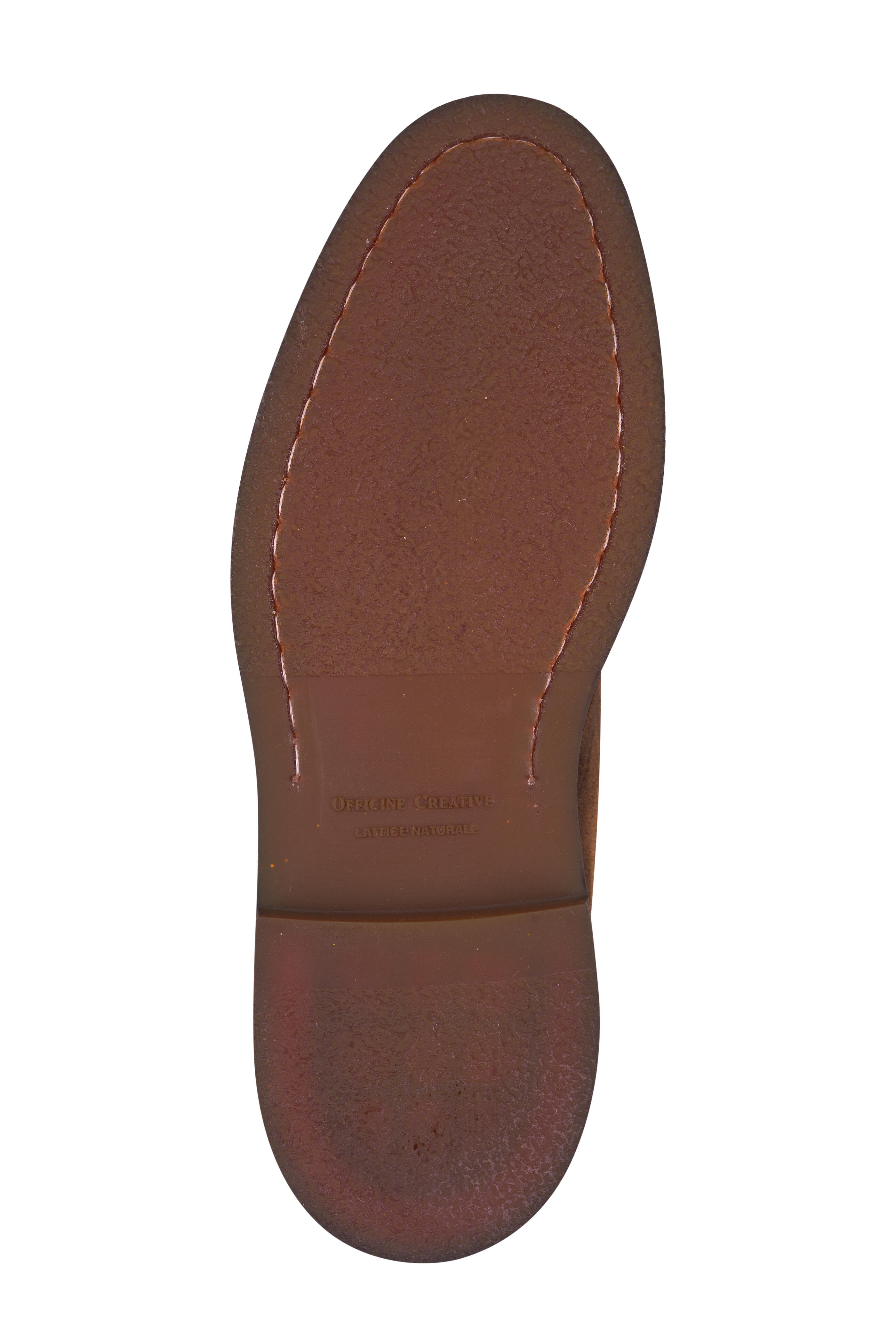 Officine Creative - Hopkins Flexi 211 Castagna Suede Chukka Boot - view 4