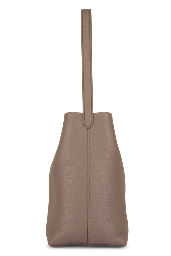 The Row Medium N/S Park Leather Tote - view 3