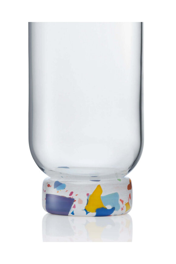 Misette Colorblock Confetti Glass Pitcher - view 2