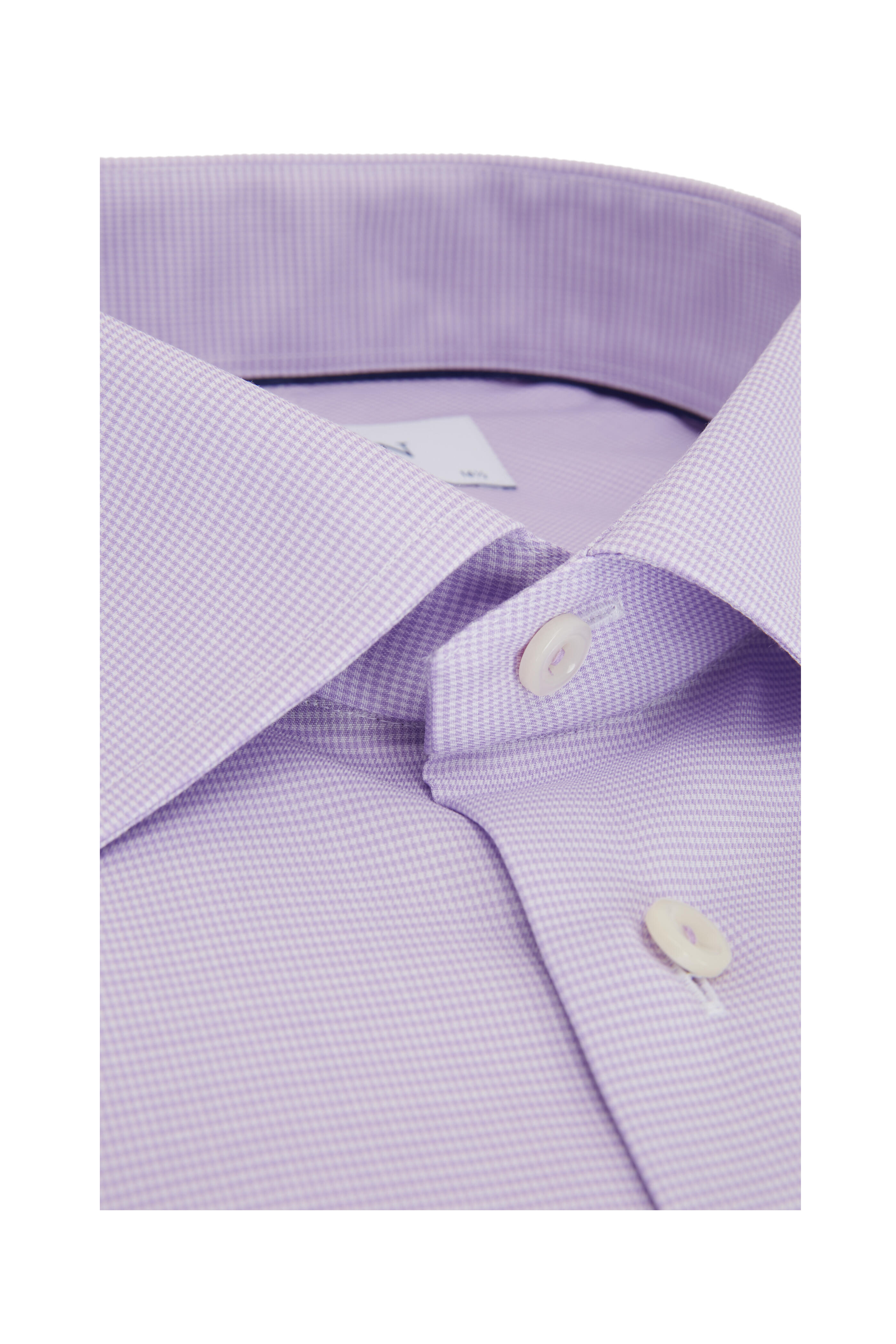 slim fit dress slacks Slim Fit Purple Stripe Spread Collar Non-Iron Men's Dress Shirt – Wilkes &  Riley, LLC main image 1