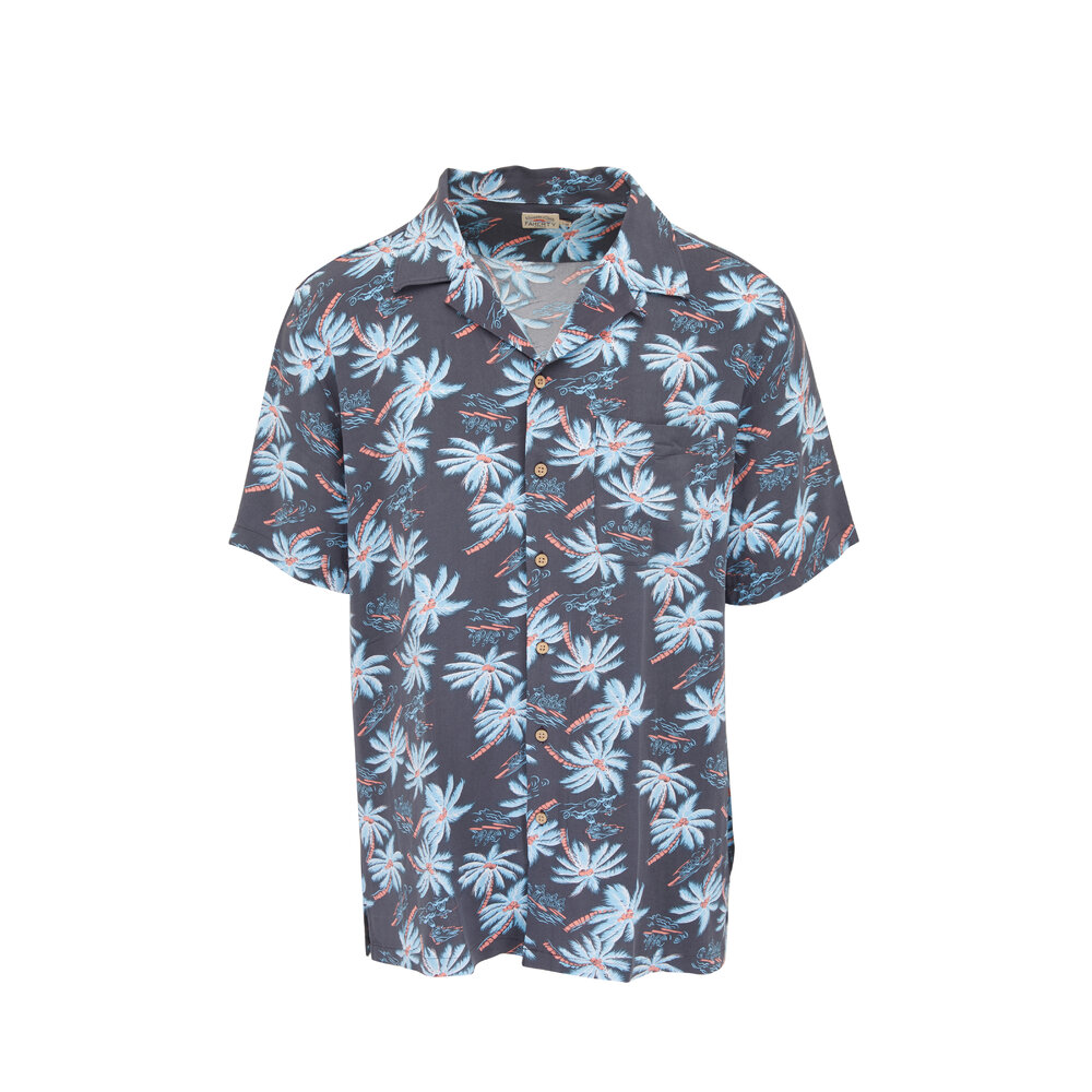 PKM Purple Color Hawaii Shirt - CFM Store