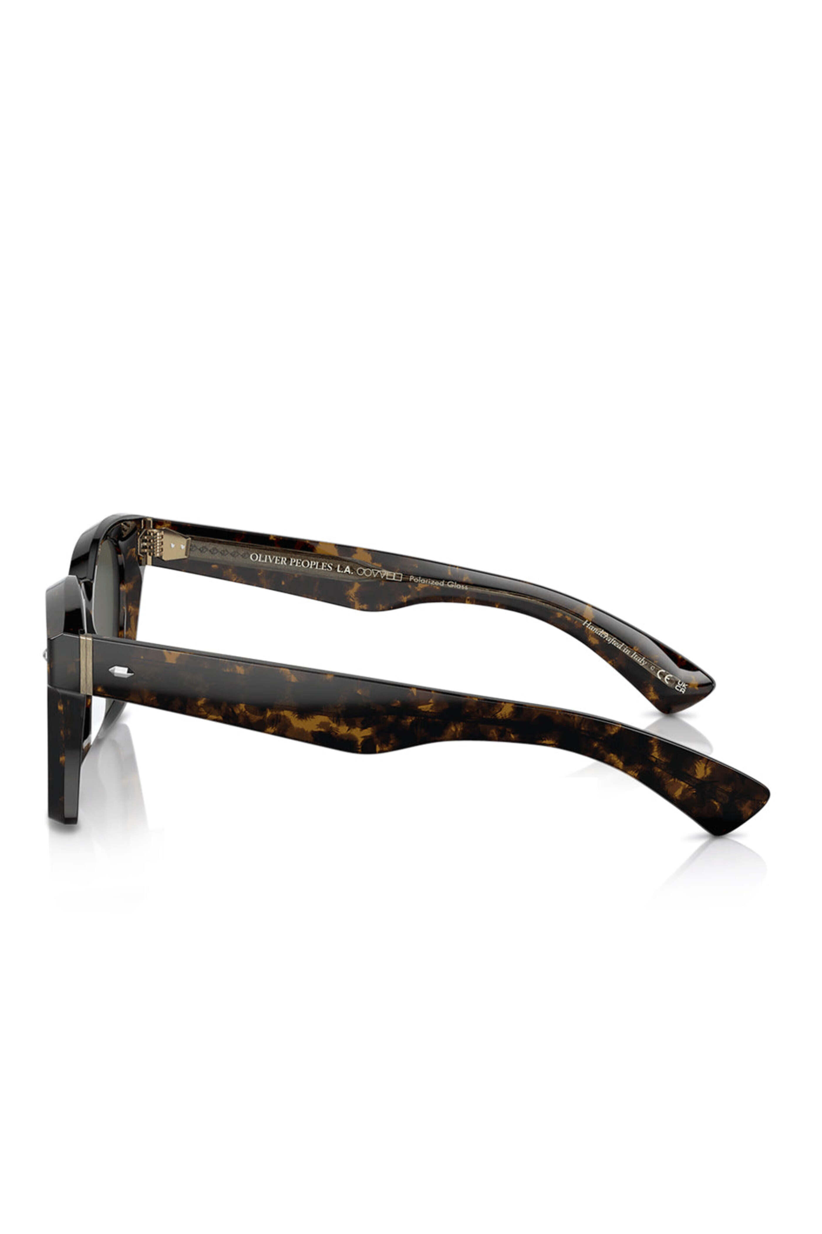Oliver Peoples - Merceaux Walnut Tortoise Sunglasses