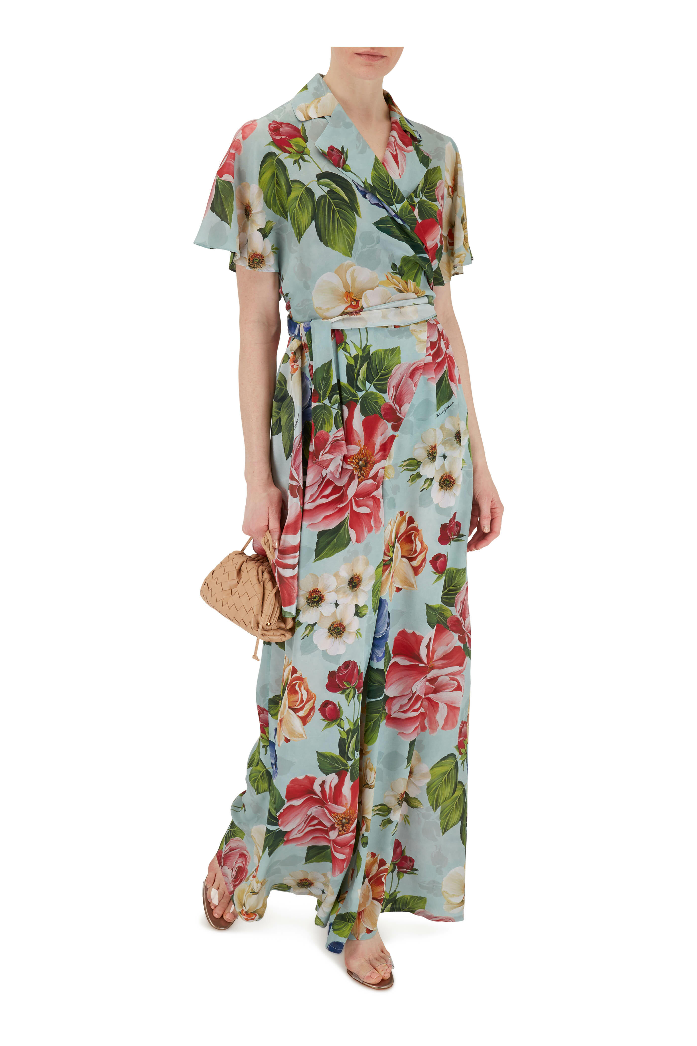 Manolo Blahnik - Scolto Gold Nappa & PVC Mule, 90mm