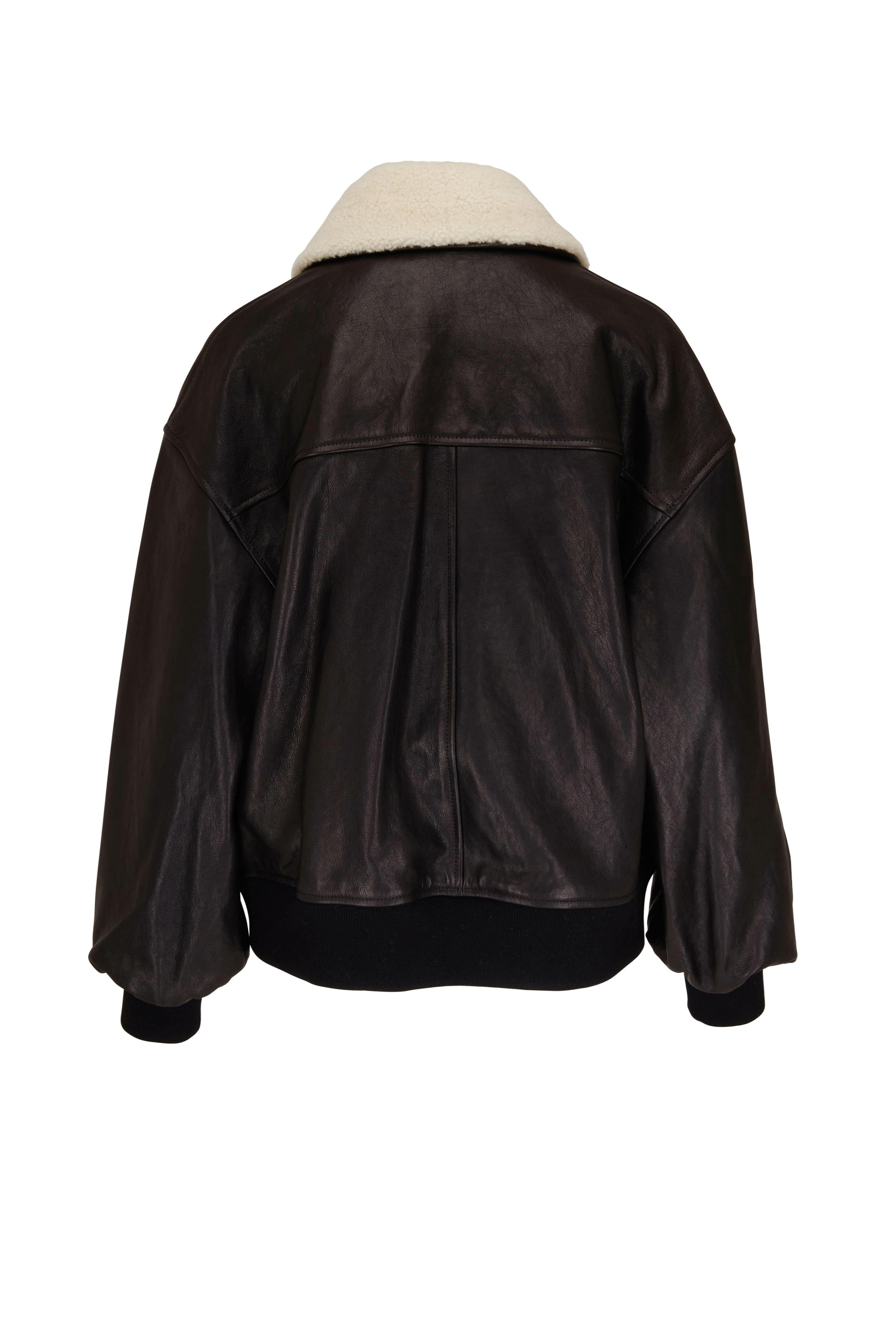 Shearling Embossed Monogram Jacket - Ready-to-Wear