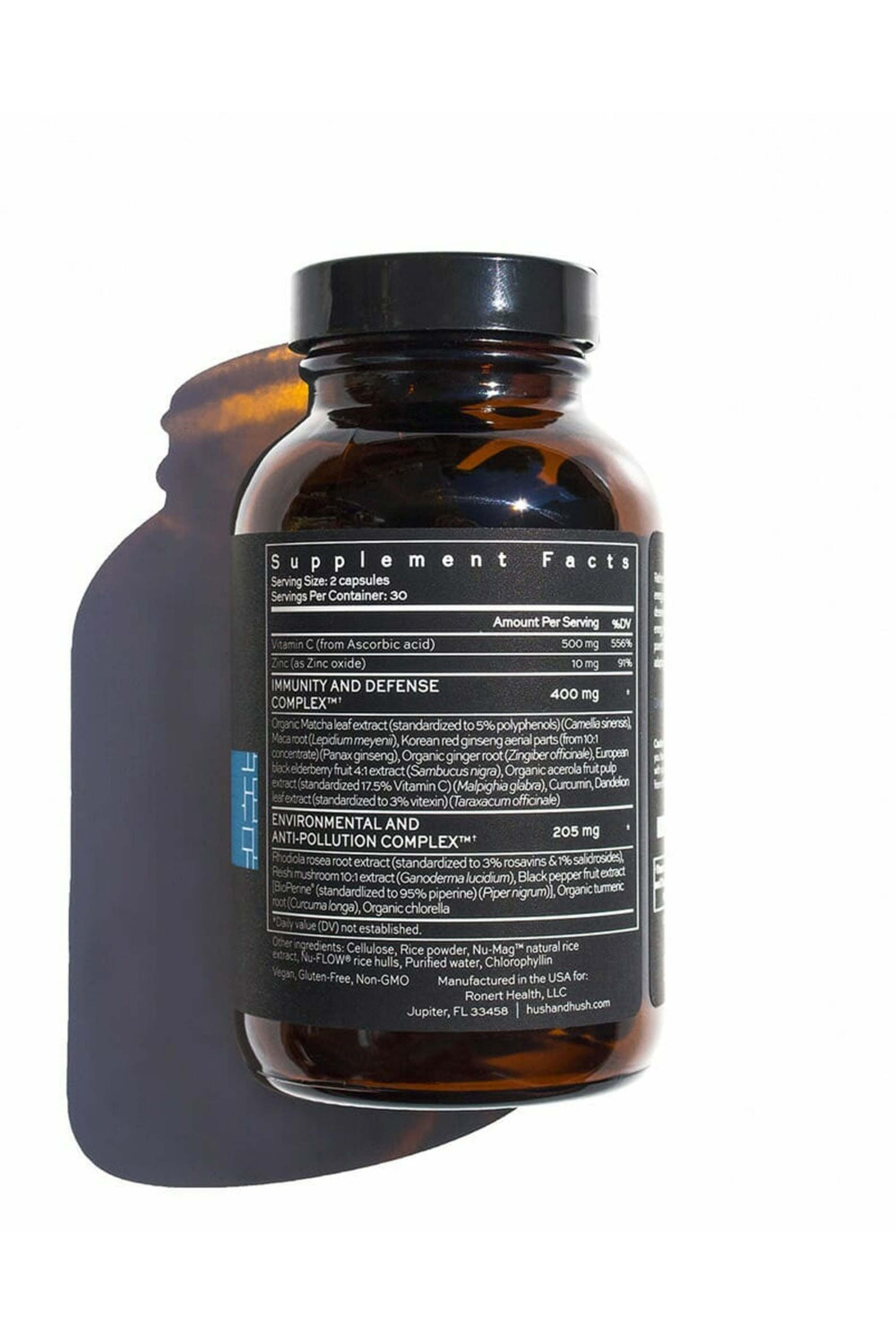 Hush & Hush - Shield Up