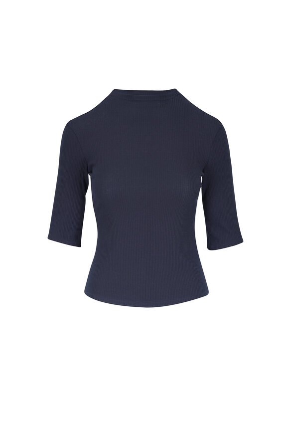 KZ_K Studio Hompu Navy Blue Second Skin Shirt