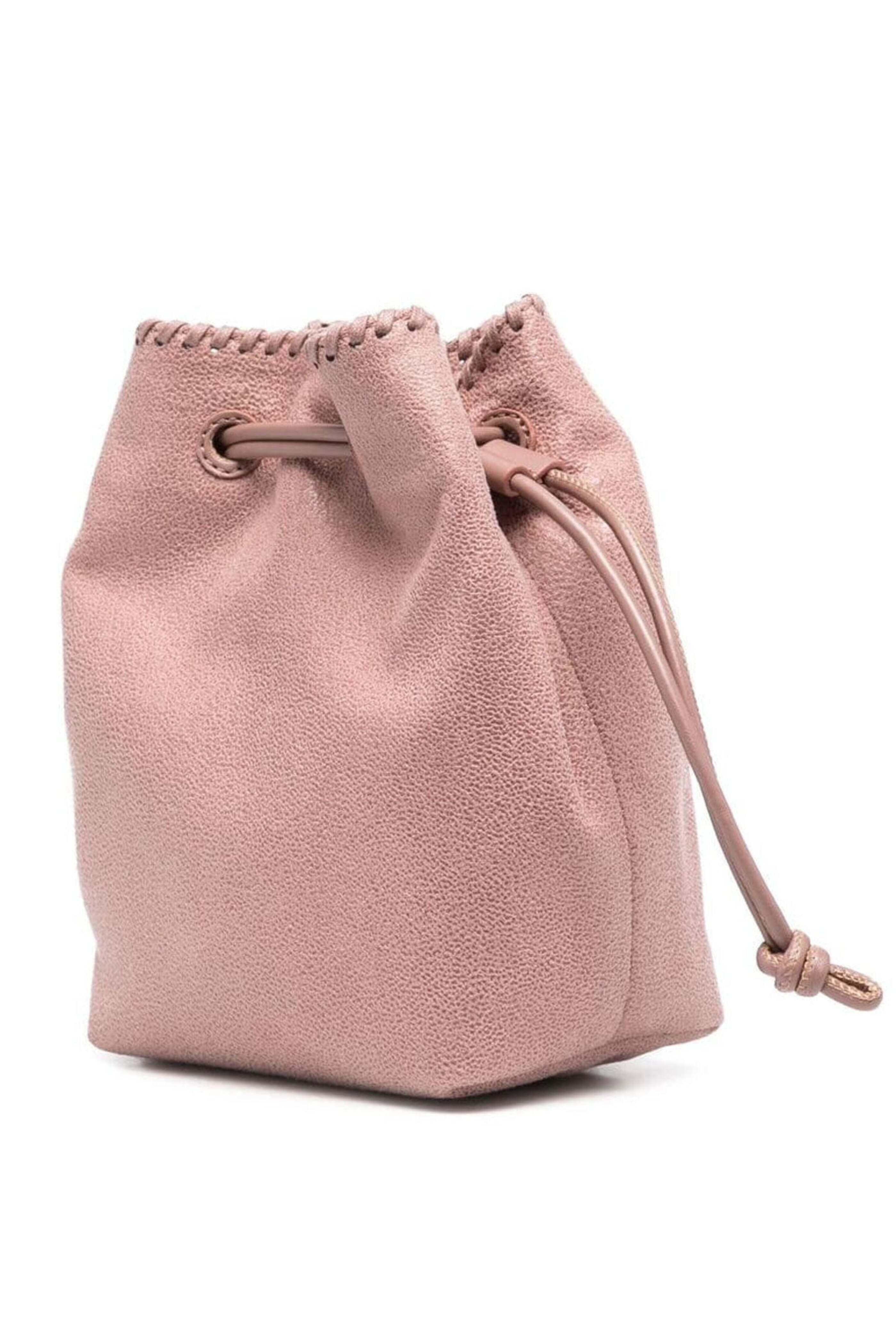 Stella McCartney - Pink Micro Tote Bag Falabella 100