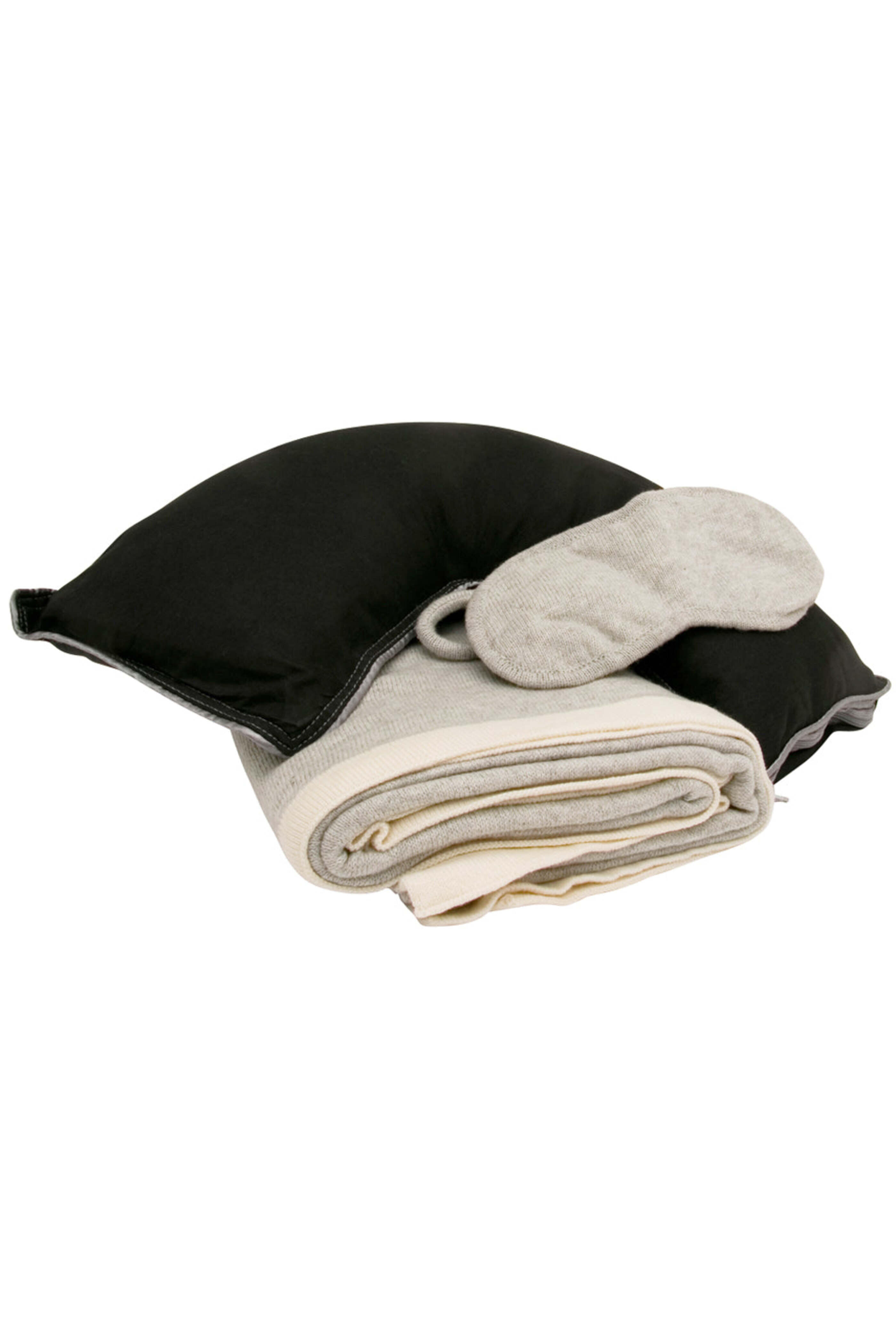 The Pillow Bar - Heather Grey Globetrotter Travel Bag