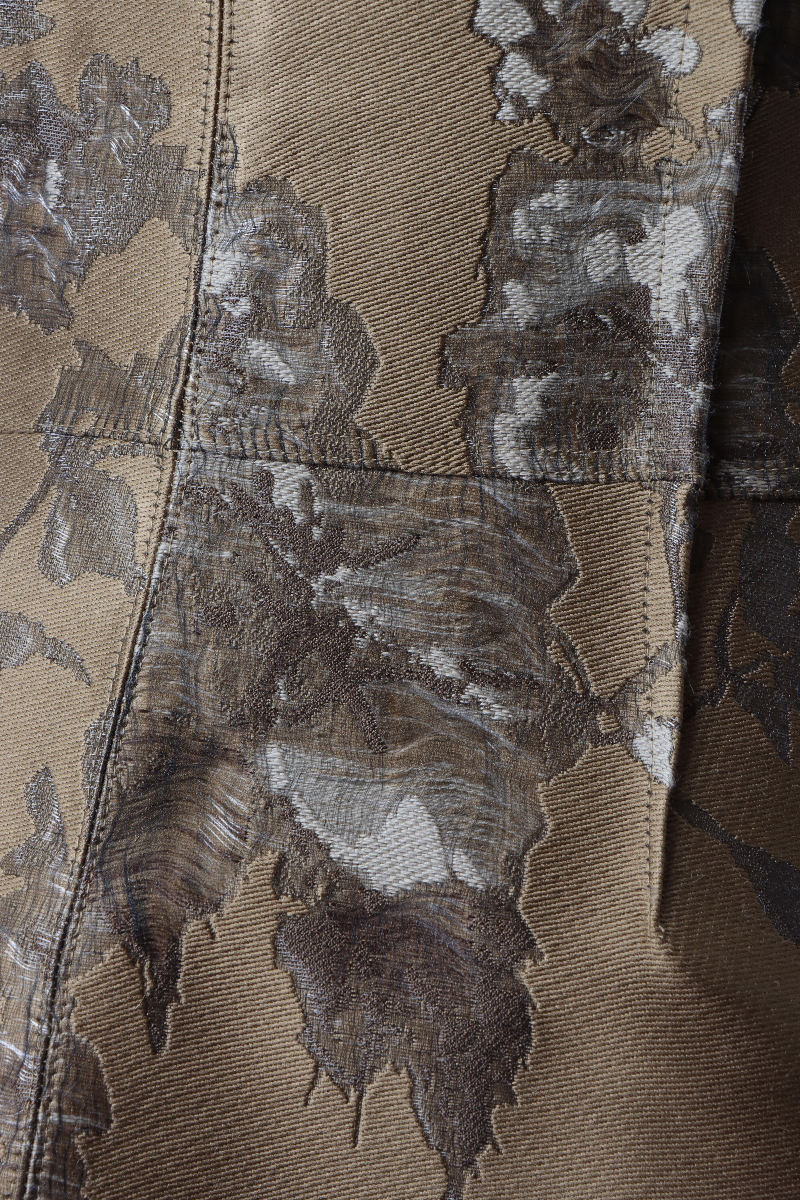 Simkhai - Brynelle Bronze Jacquard Mini Dress