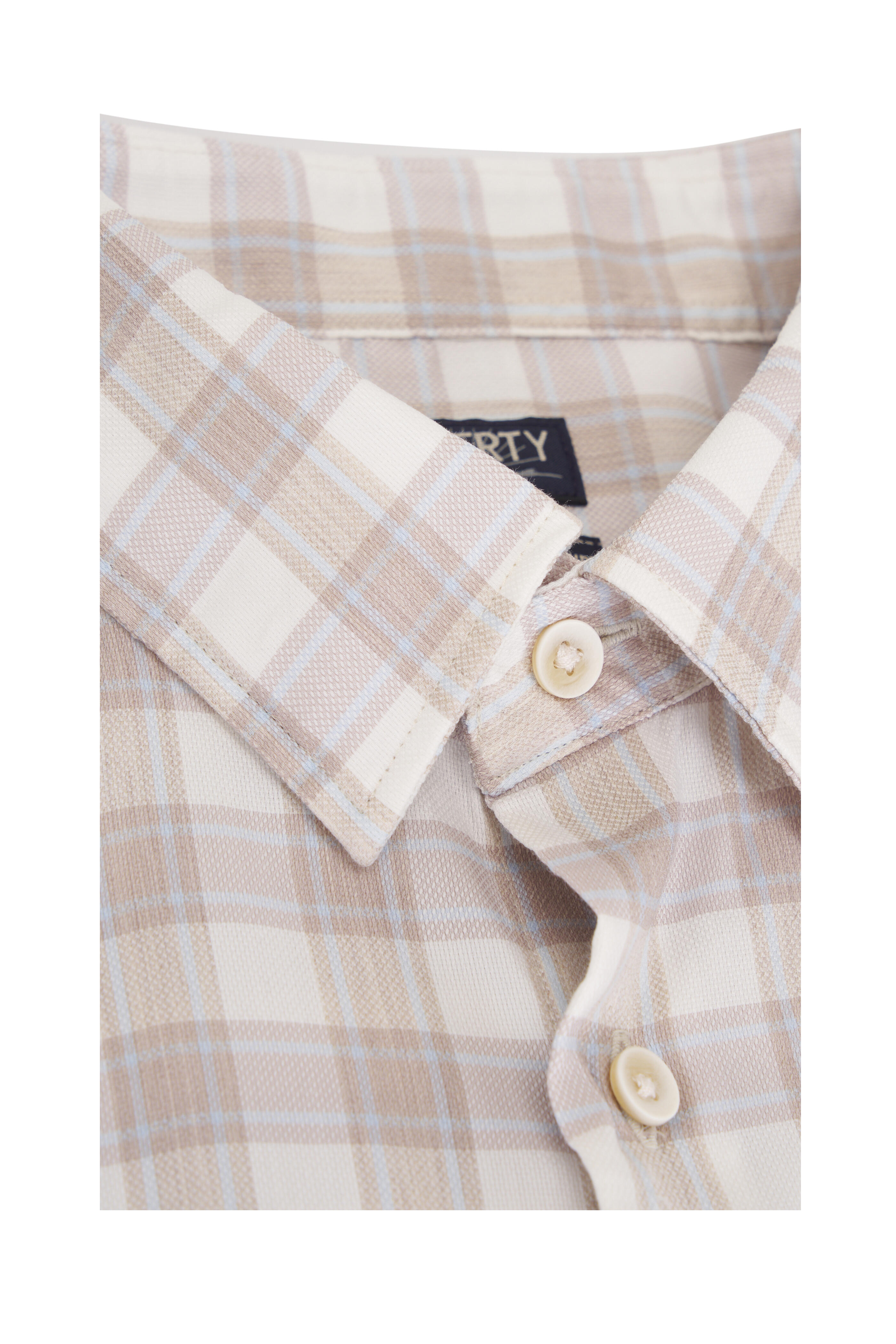 Faherty Brand - Movement™ Willow Creek Plaid Sport Shirt