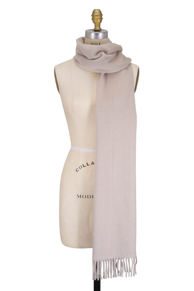 Brunello Cucinelli - Camel Ribbed Cashmere & Silk Paillette