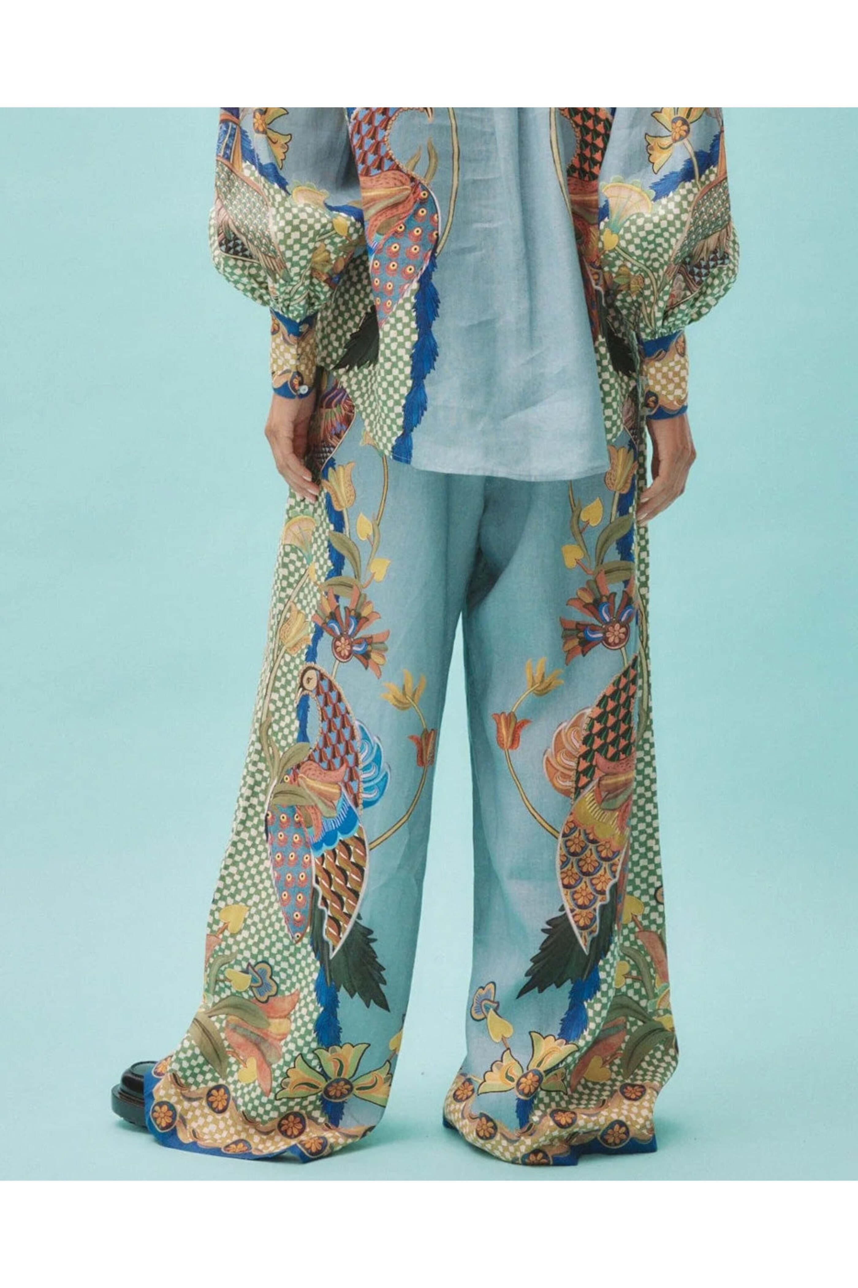 Alémais - Misty Blue Gilly Pant