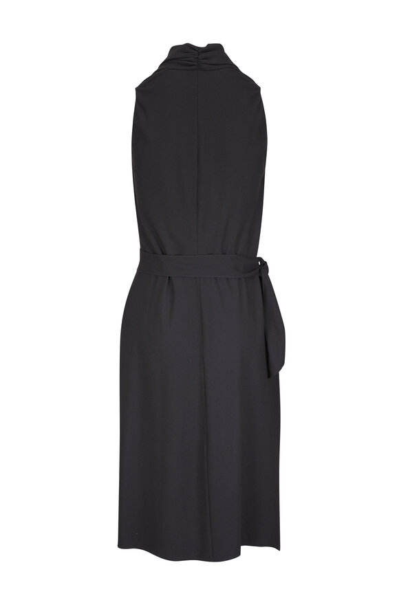 Peter Cohen Victor Mahogany Wrap Dress - view 2