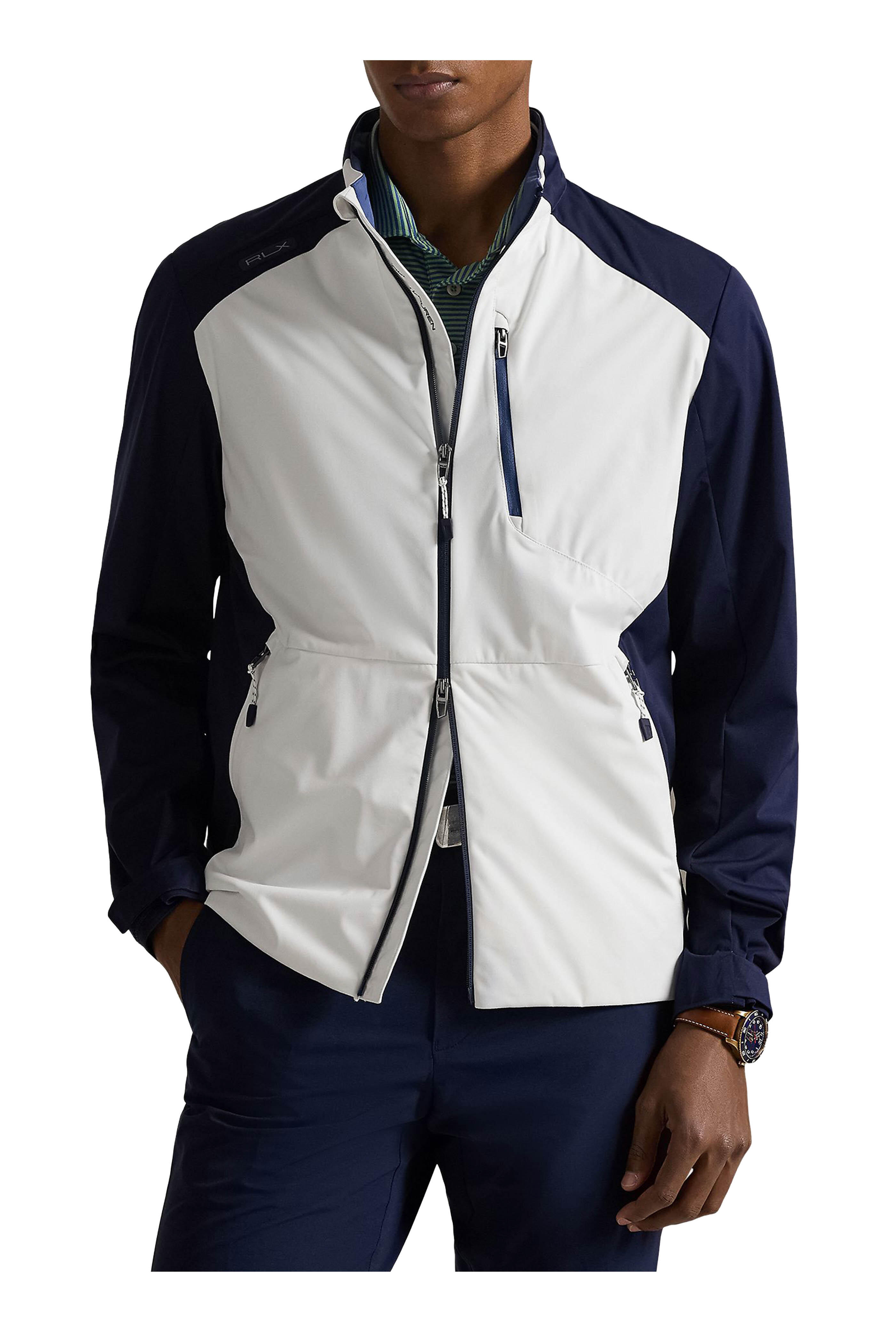 RLX Ralph Lauren - Navy Full Zip Jacket | Mitchell Stores
