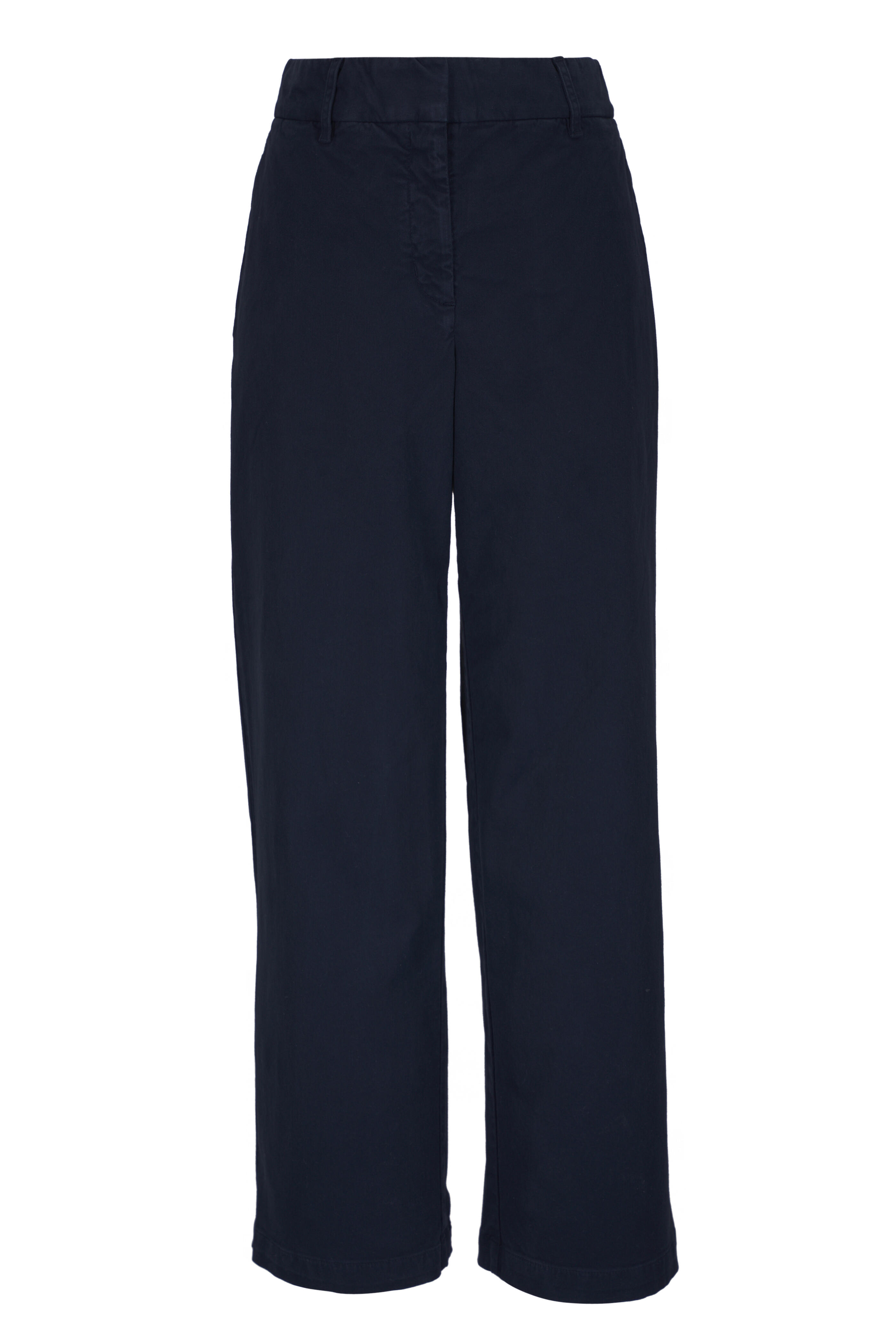 Nili Lotan - Nohan Navy Straight Leg Pant