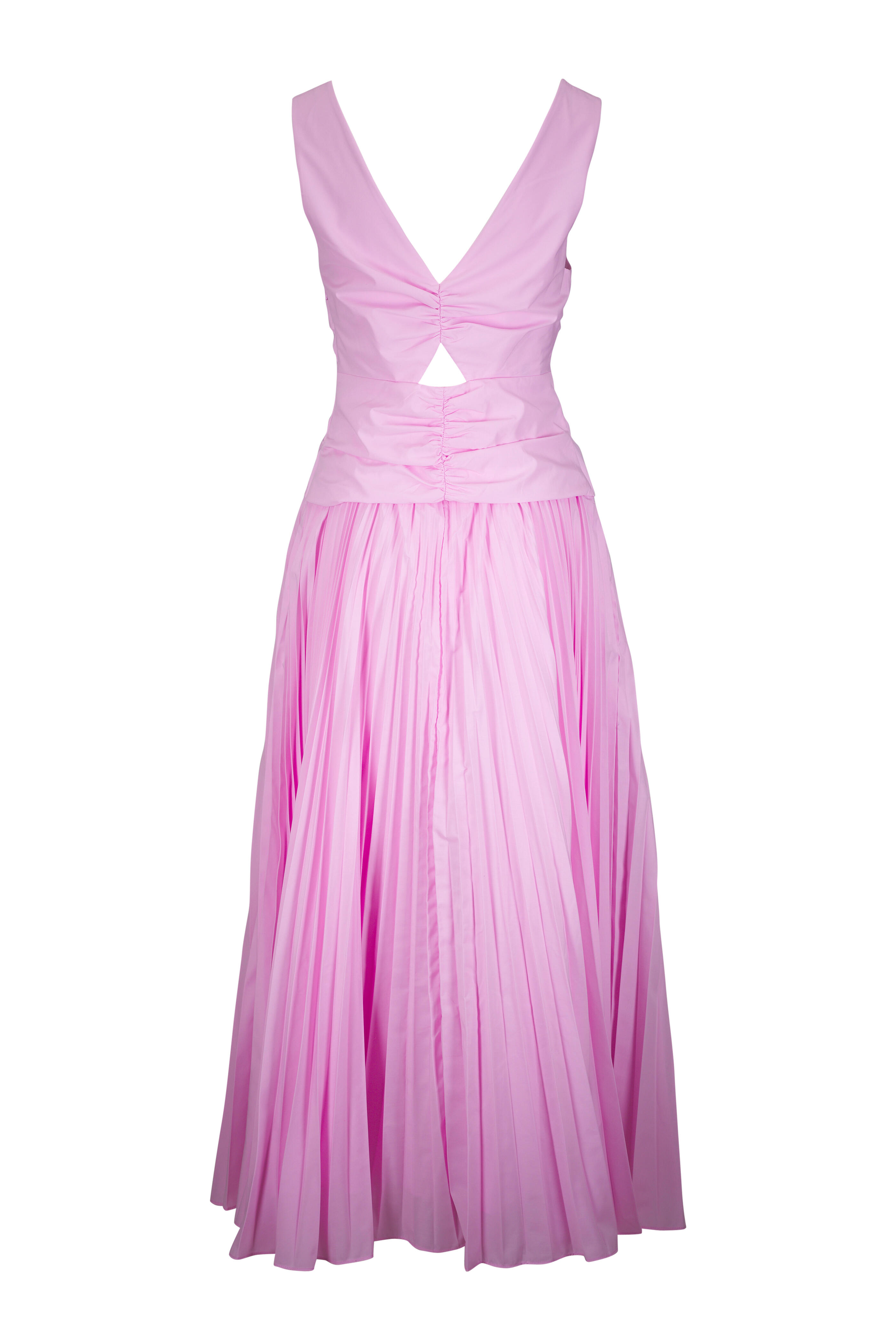 Simkhai - Vivianne Tulip Cotton Midi Dress