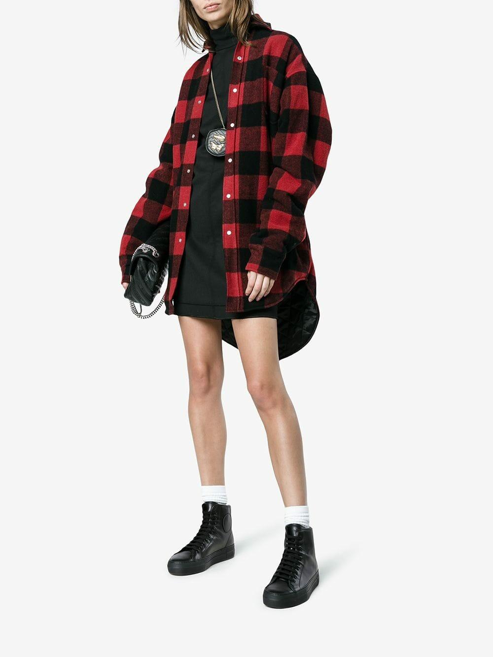 Woman by Common Projects - Women's Tournament High Super Black Hi-Top Sneaker