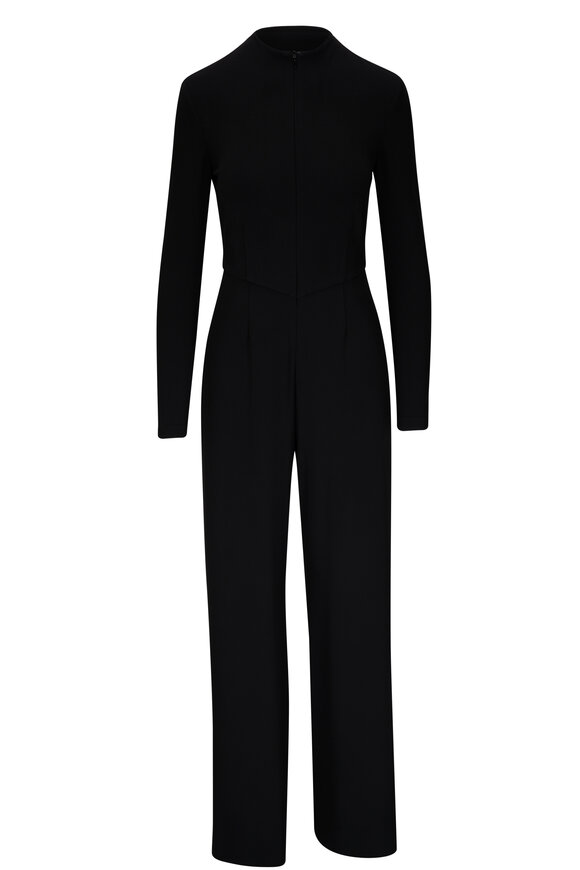 Fluid Silk Utility Jumpsuit - Women - Ready-to-Wear - Louis Vuitton