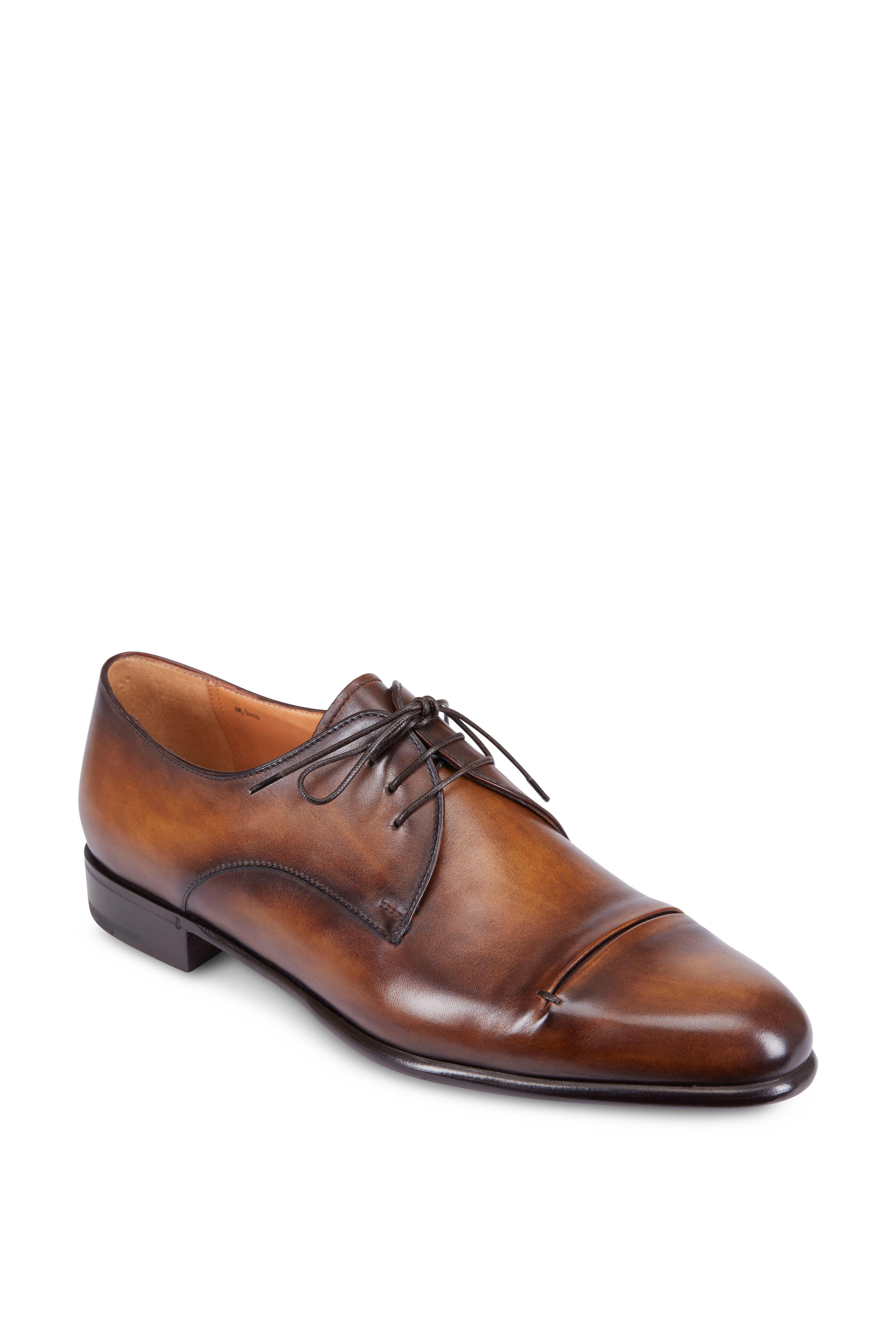 Berluti - Gaspard Galet Tobacco Bis Leather Derby