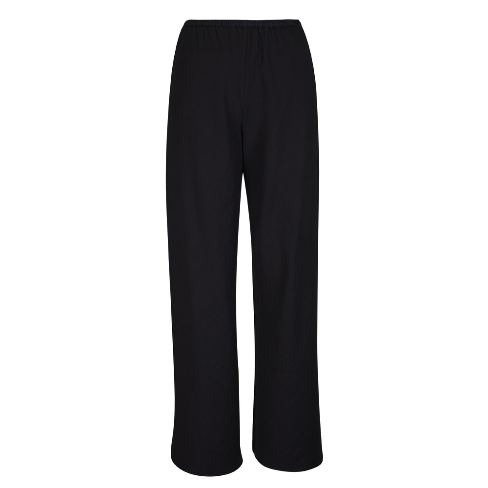 Exclusive cropped half slacks グレー　Mサイズ Stretch Twill Cropped Wide Leg Pant – Smoothing & Polished