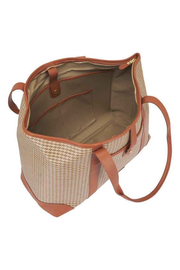 Ghurka Derby Smooth Saddle Vista Tote - view 4