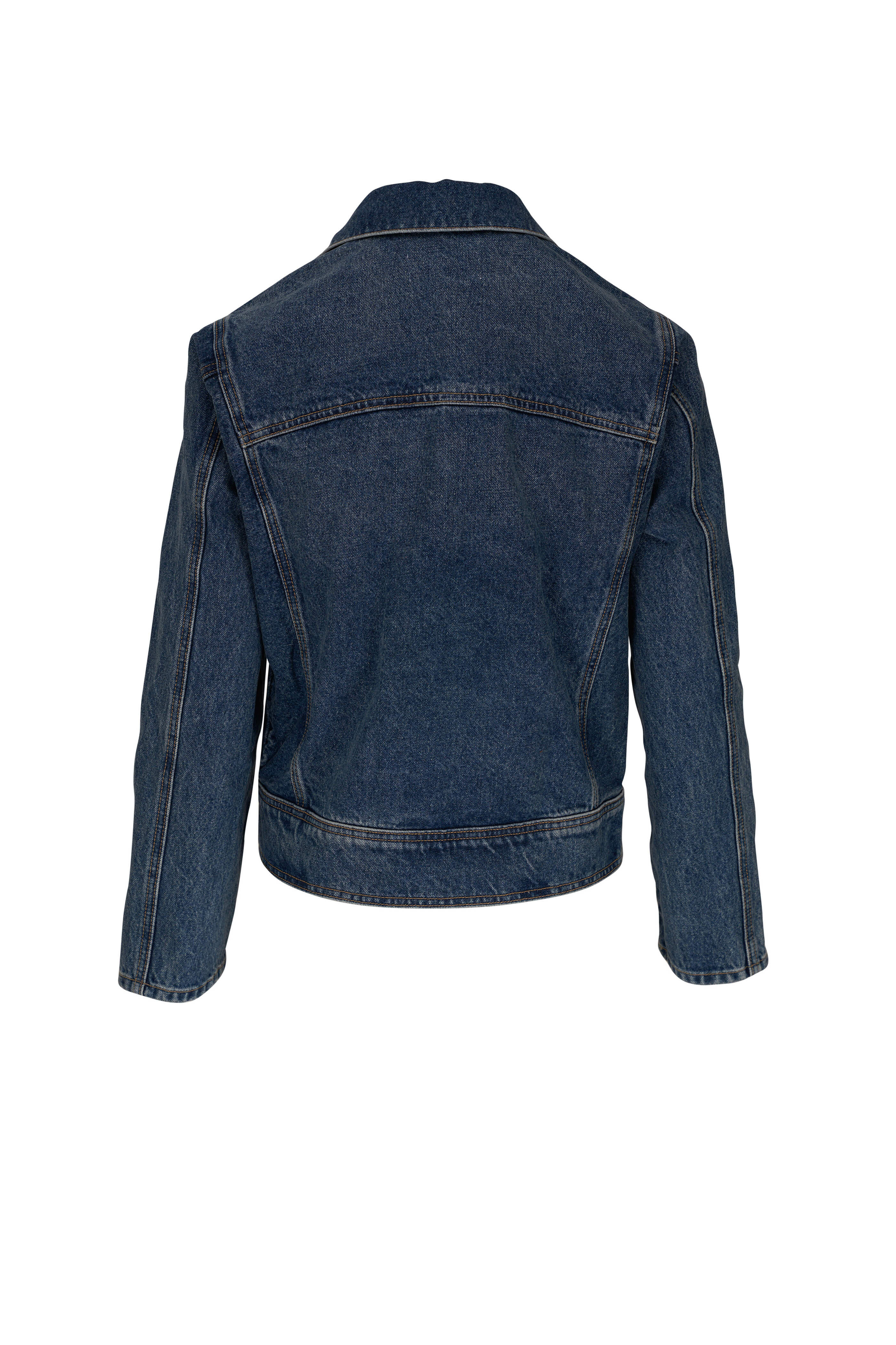 Nili Lotan - Marilou Ocean Wash Denim Jacket | Mitchell Stores