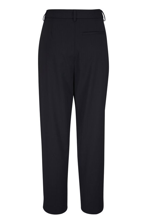 TWP Harrison Black Stretch Wool Pant - view 3