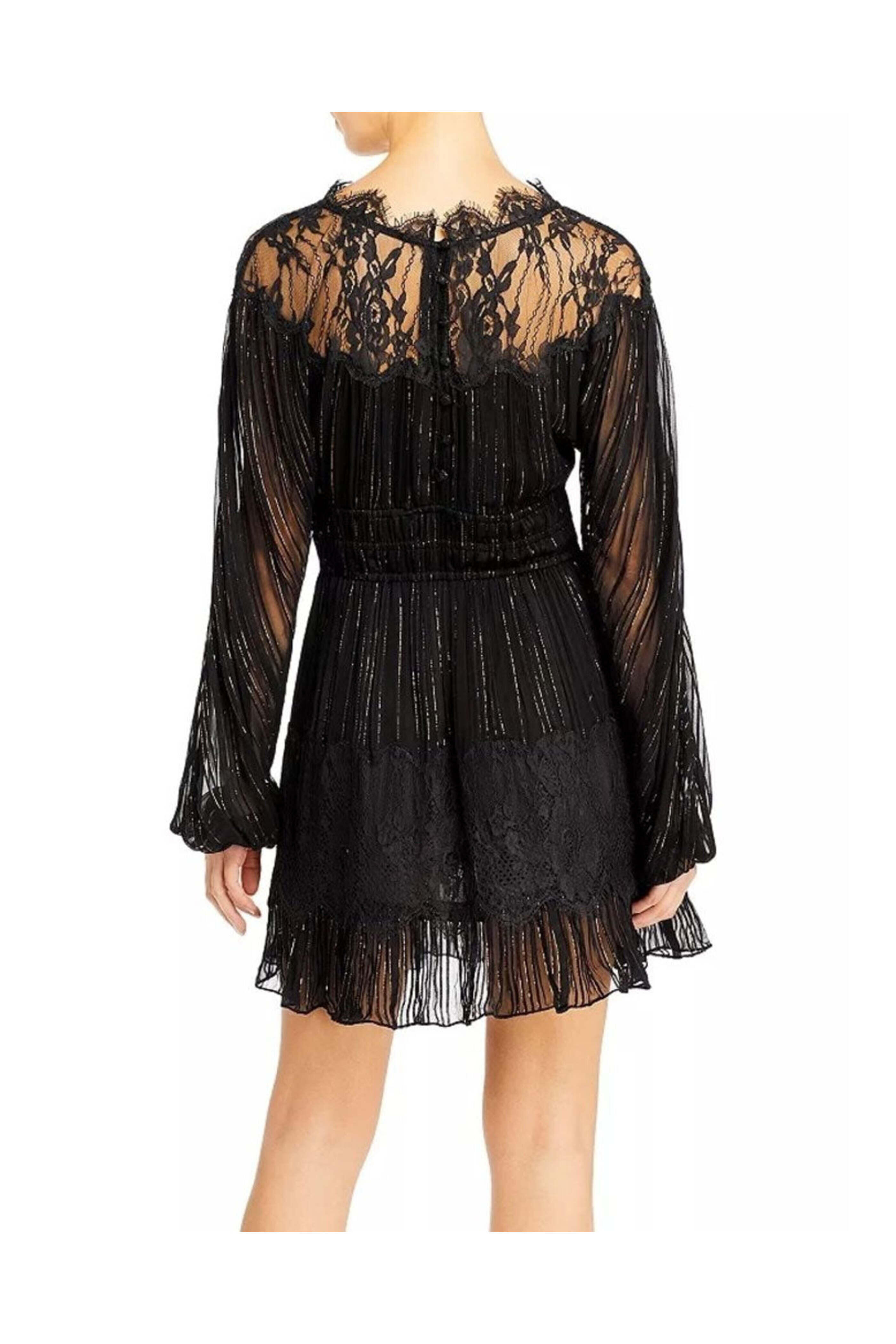 Loveshackfancy - Black Coventry Mini Dress