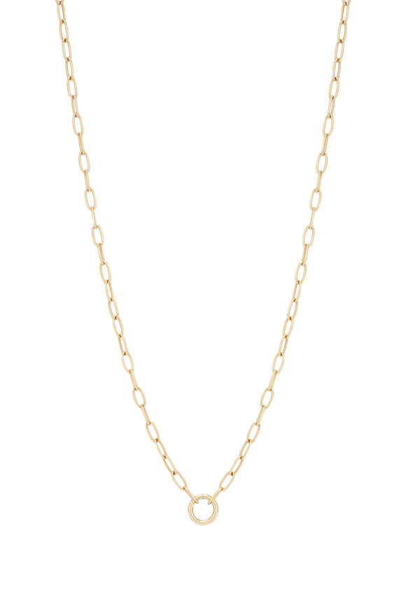 Marlo Laz 14k Yellow Gold Sardinia Necklace - view 1